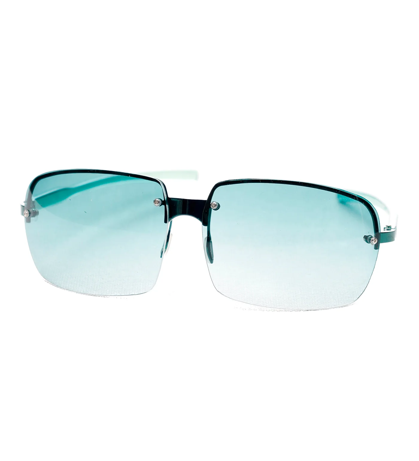 Frameless Wrap Around, Clear Green