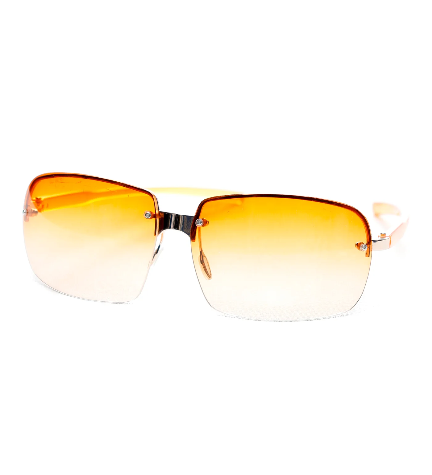 Frameless Wrap Around, Clear Orange
