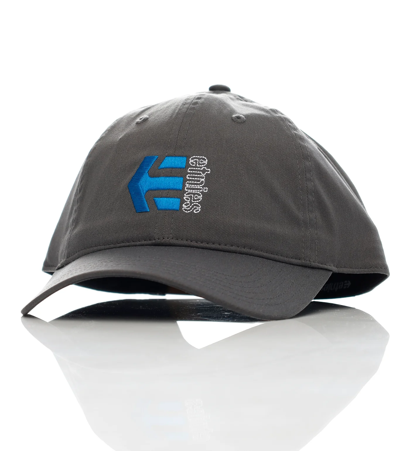 Corp Combo Snapback, Dark Grey/Blue