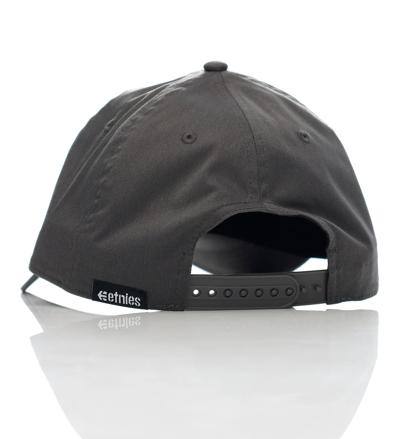 Corp Combo Snapback, Dark Grey/Blue - Image 2