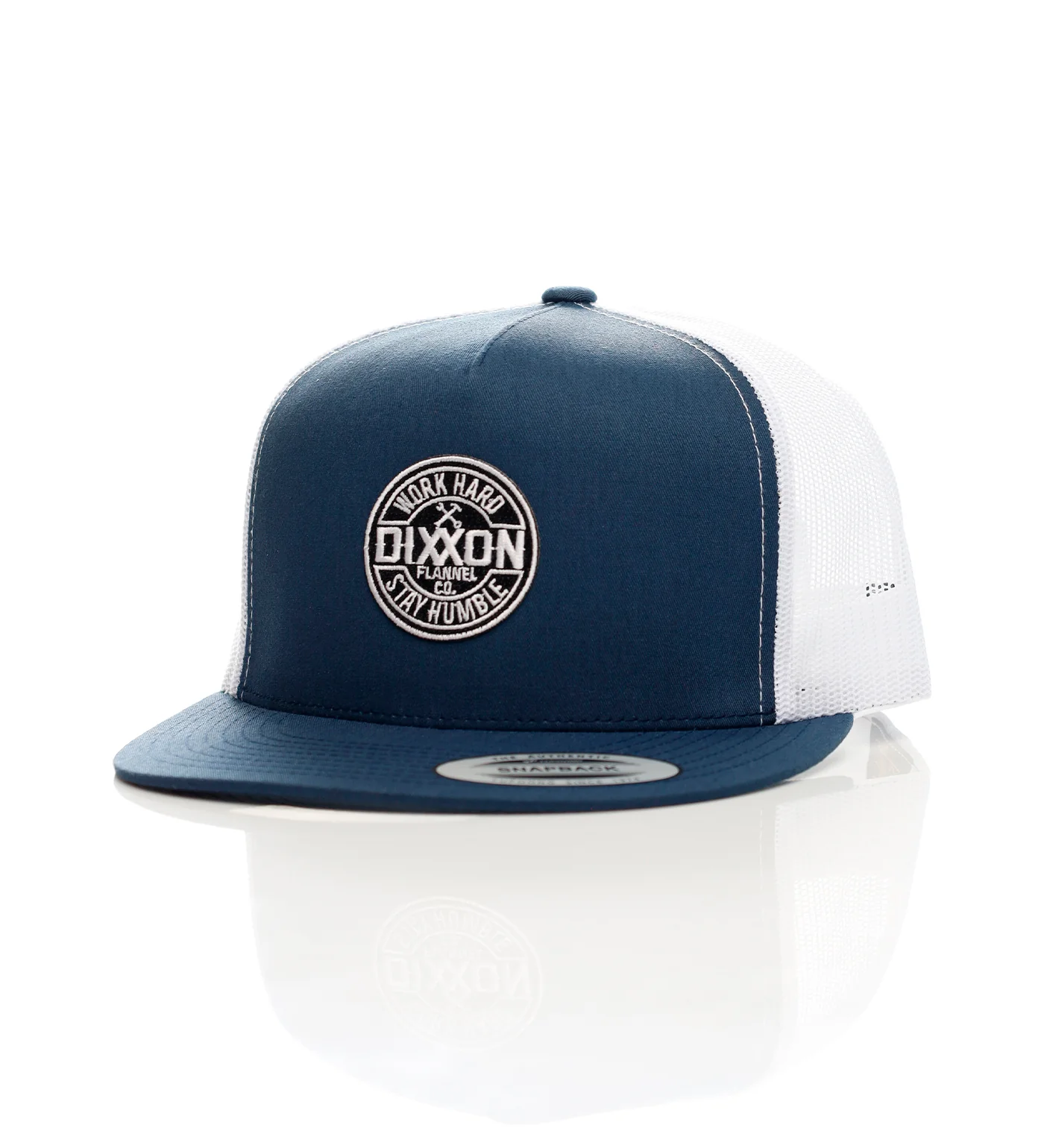 Corpo Trucker, Navy/White