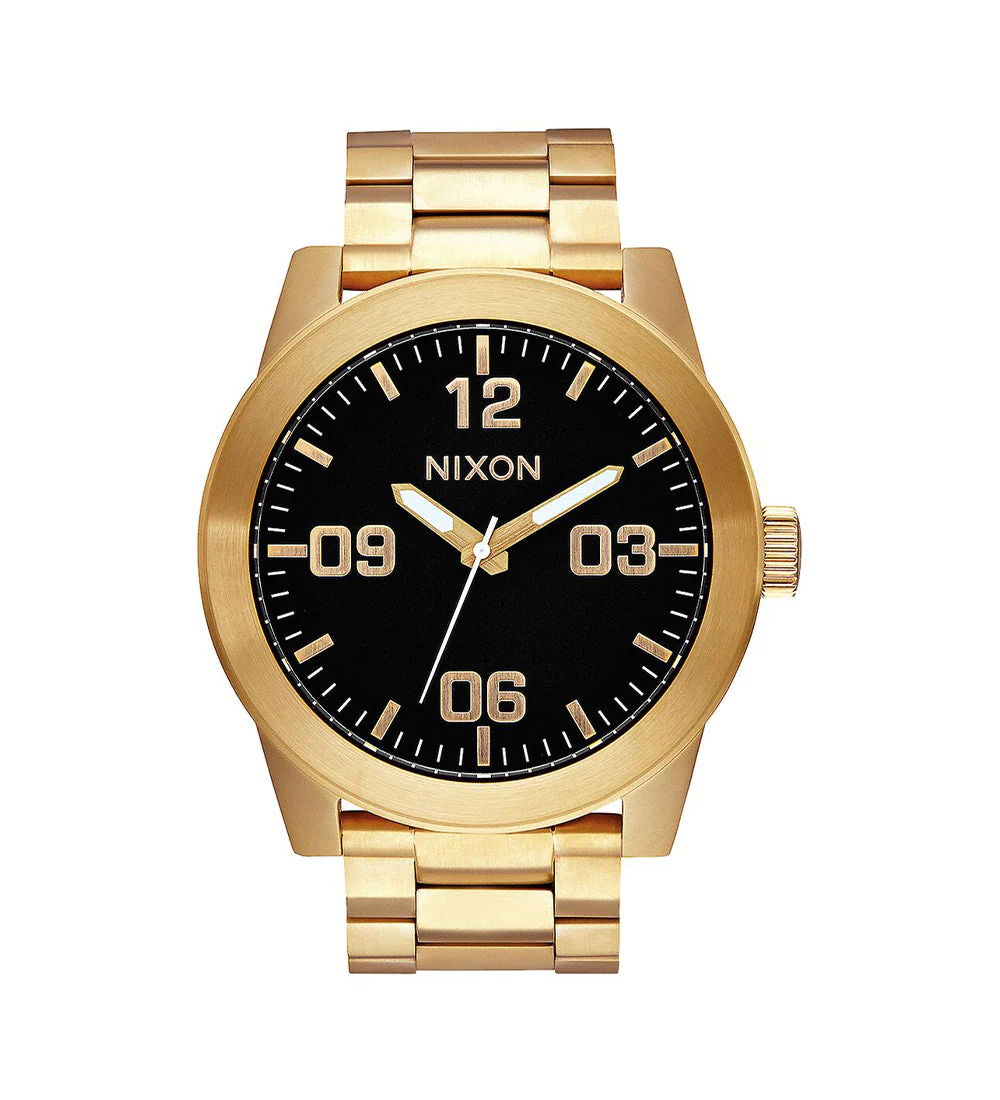 Corporal SS, All Gold/Black