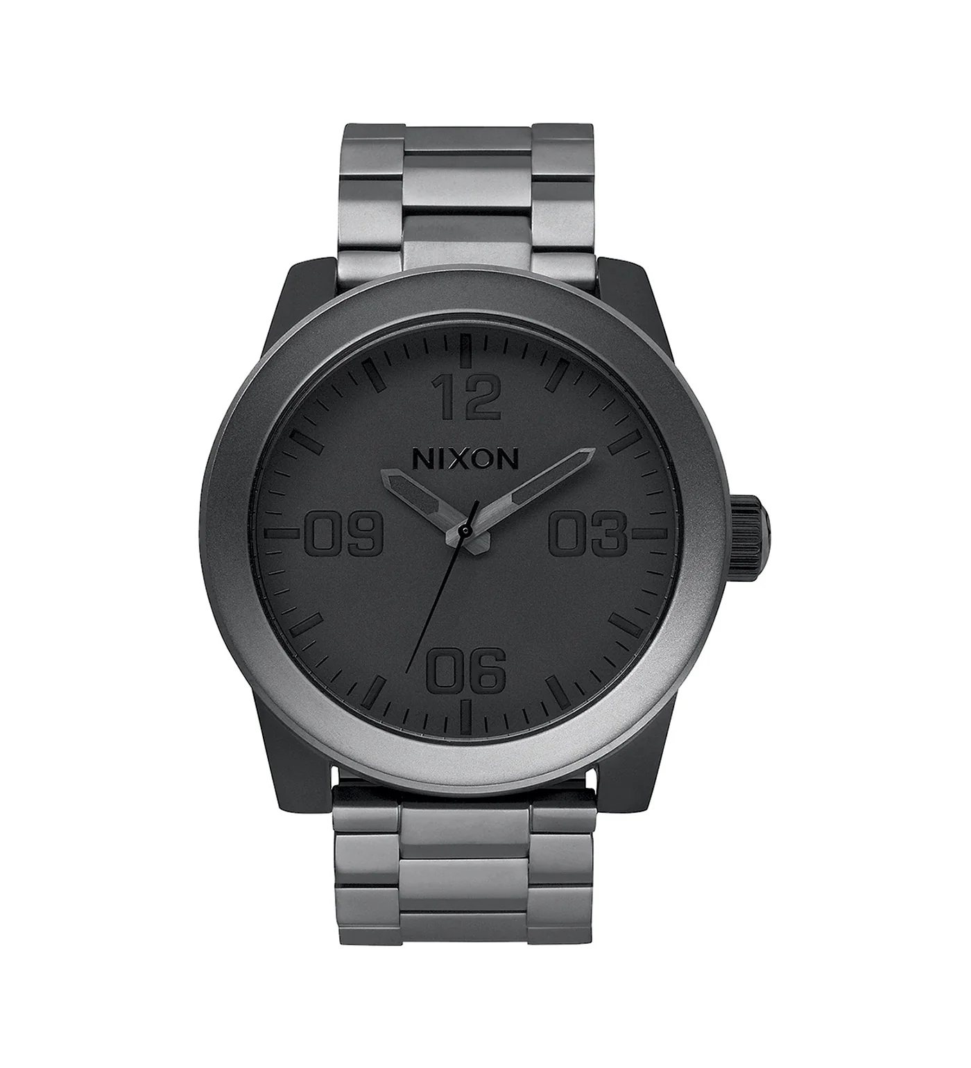 Corporal SS, Matte Black/Matte Gunmetal