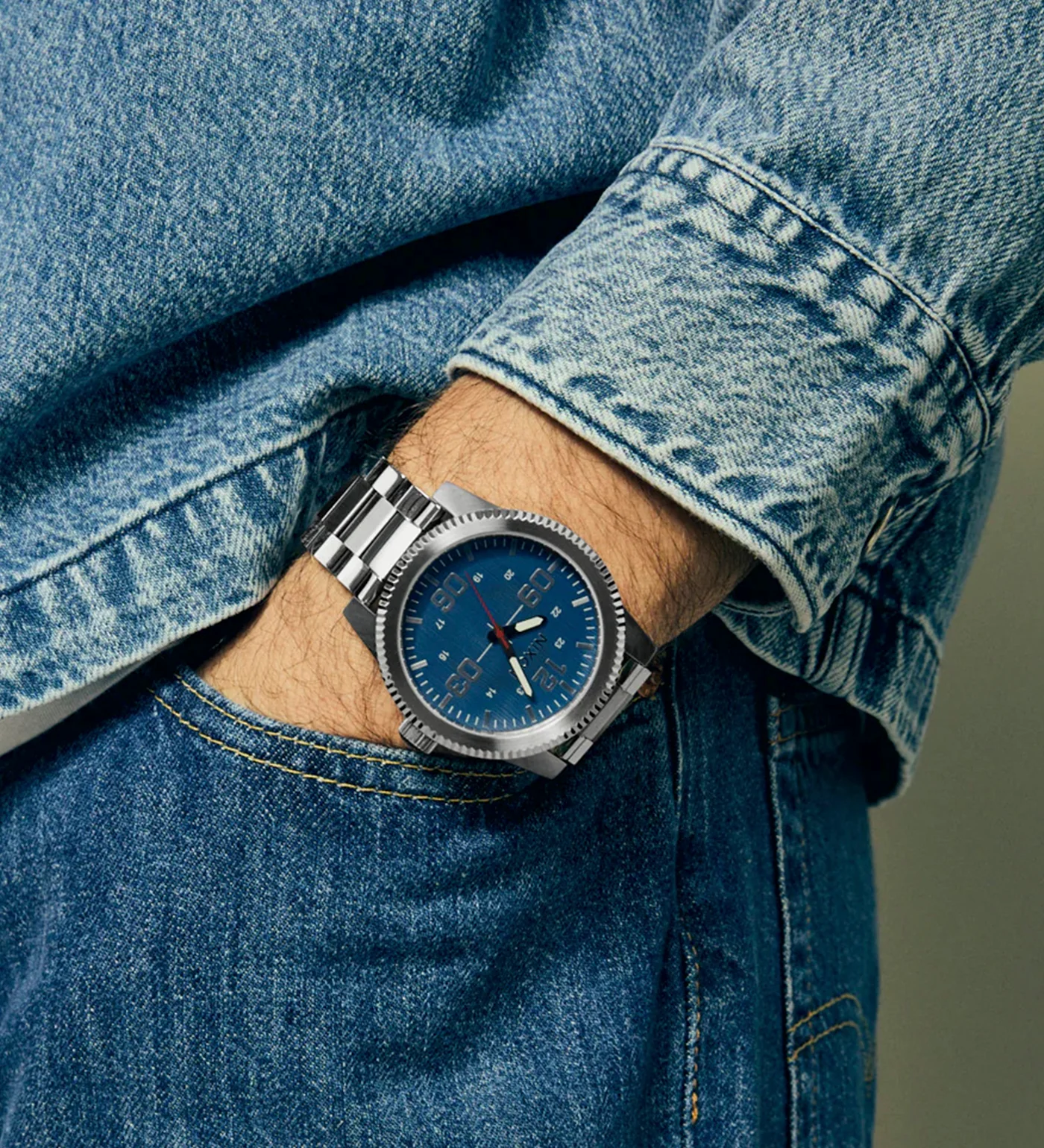 Corporal SS, Silver/Indigo - Image 7