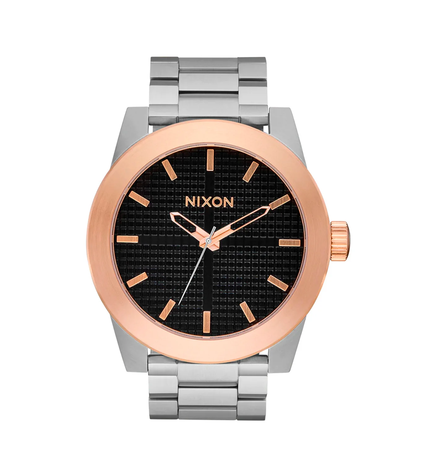 Corporal SS, Silver/Rose Gold/Black