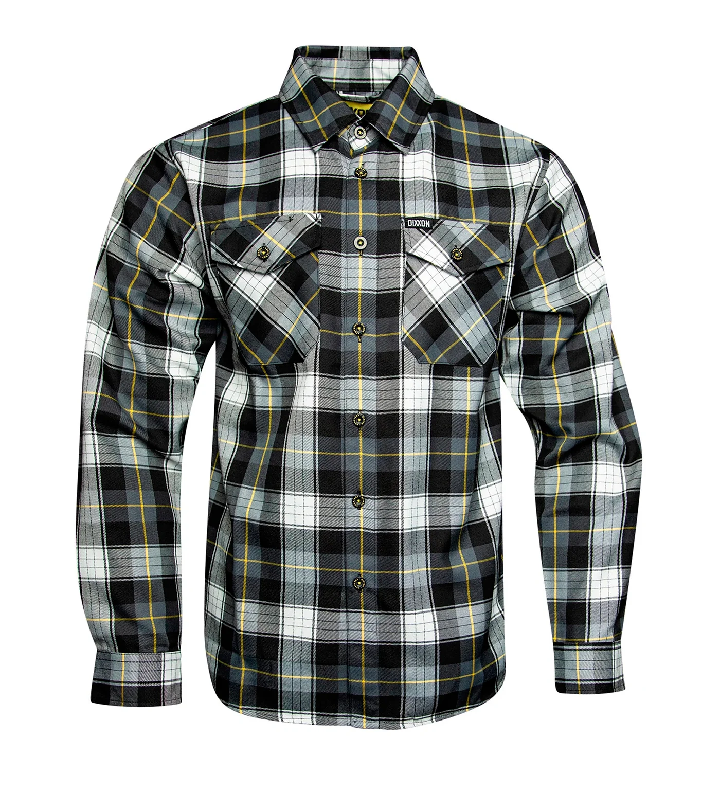 Costanza Flannel, Black/Green