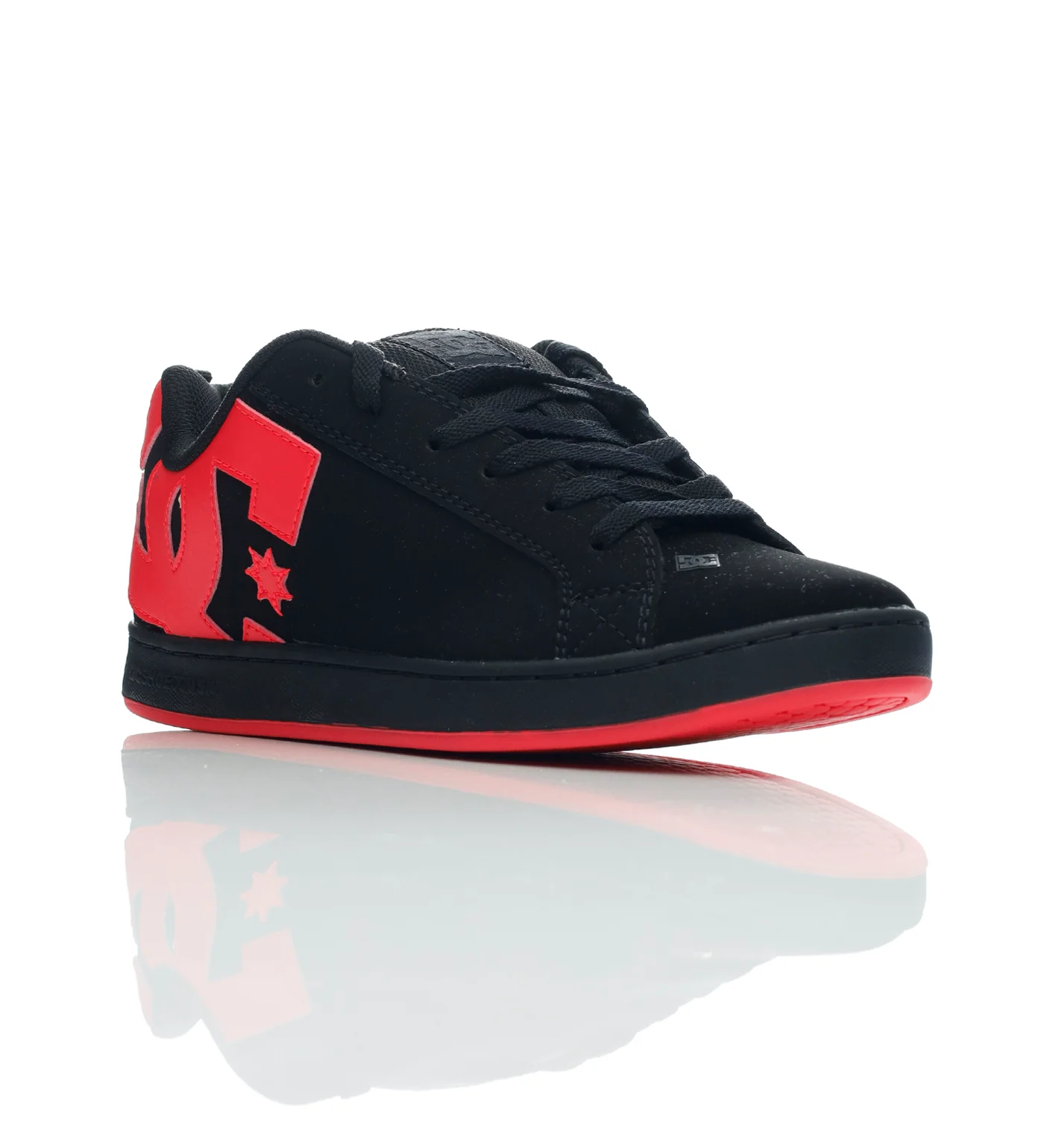 Court Graffik, Black/Hot Pink - Image 2