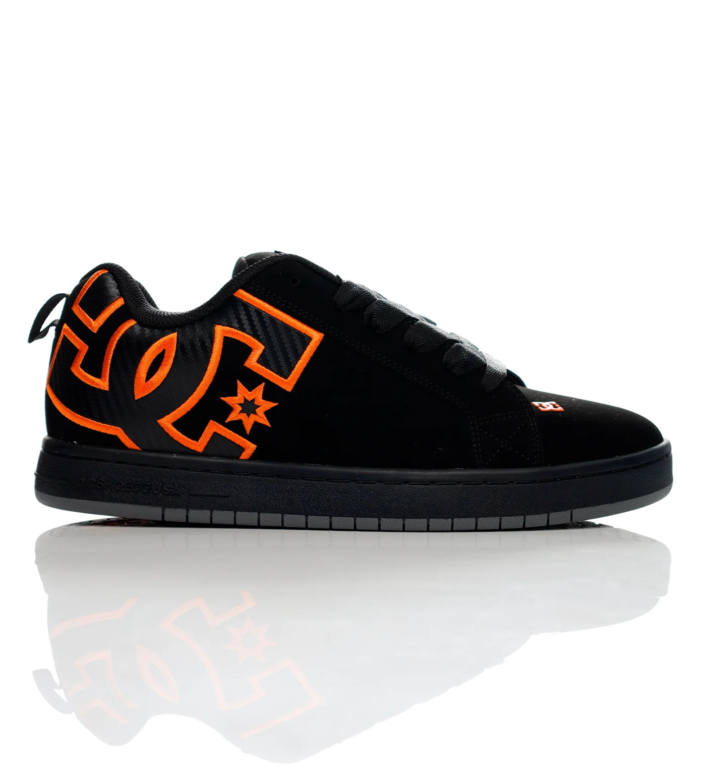 Court Graffik, Black/Orange
