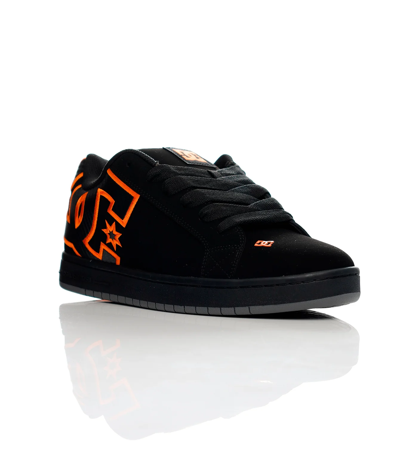 Court Graffik, Black/Orange - Image 2