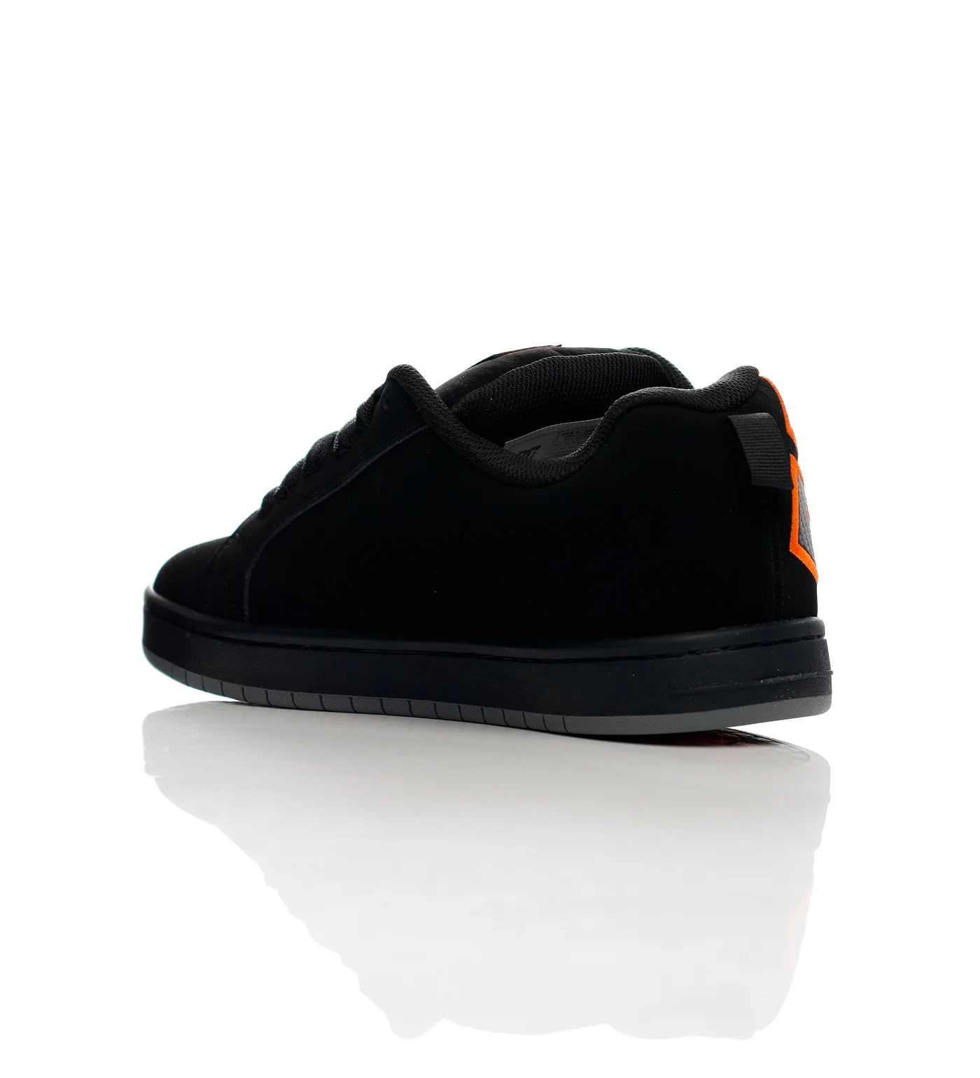 Court Graffik, Black/Orange - Image 3