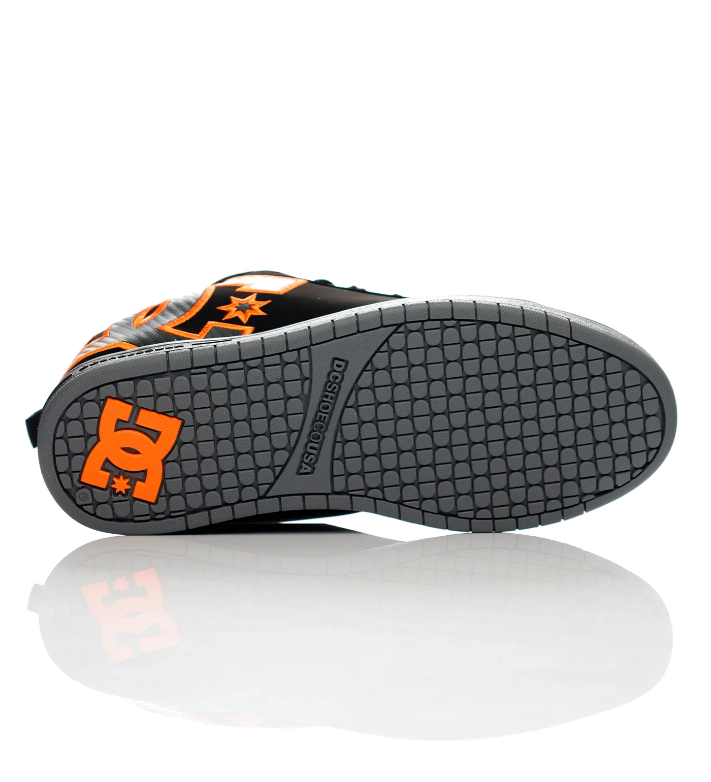 Court Graffik, Black/Orange - Image 5