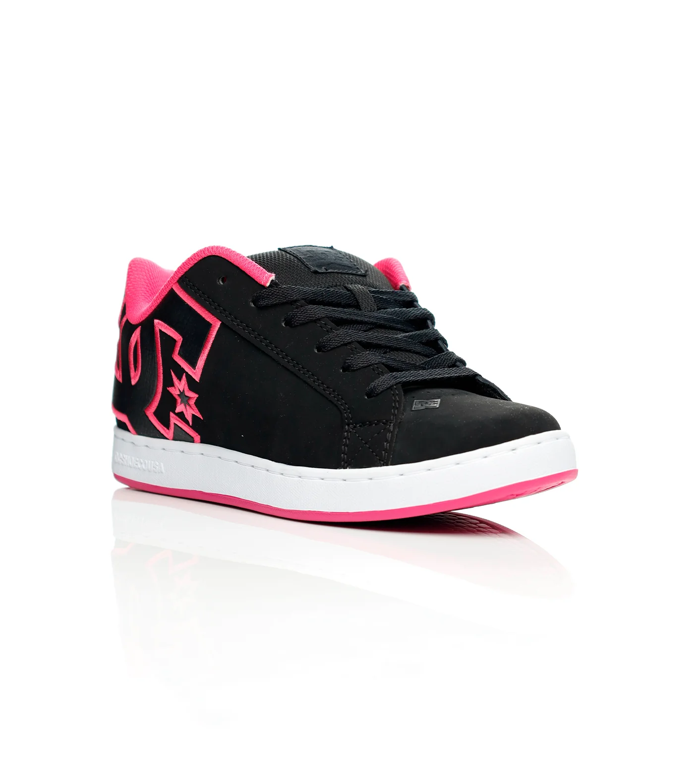 Court Graffik, Black/Pink Stencil - Image 2