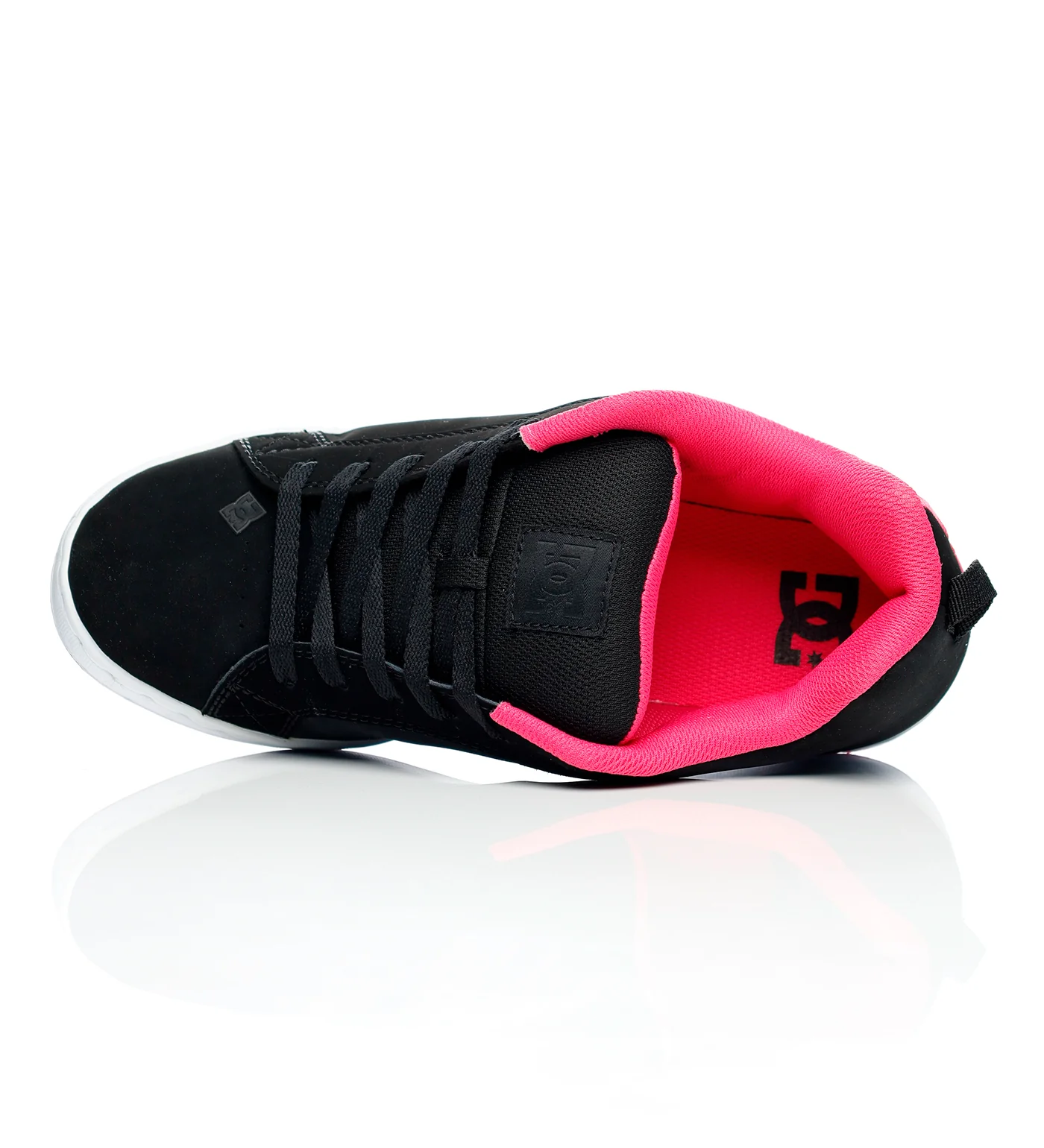 Court Graffik, Black/Pink Stencil - Image 4