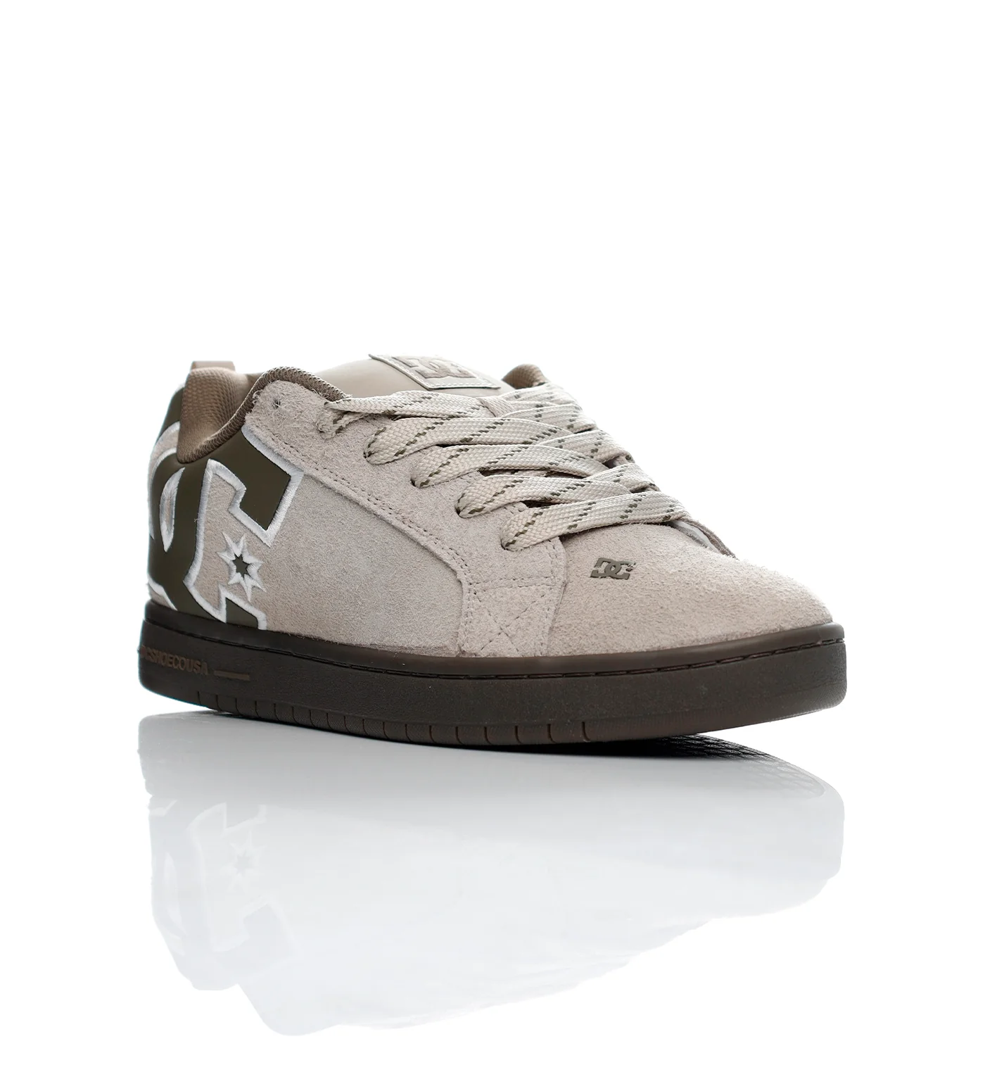 Court Graffik SE, Taupe/Olive/Gum - Image 2