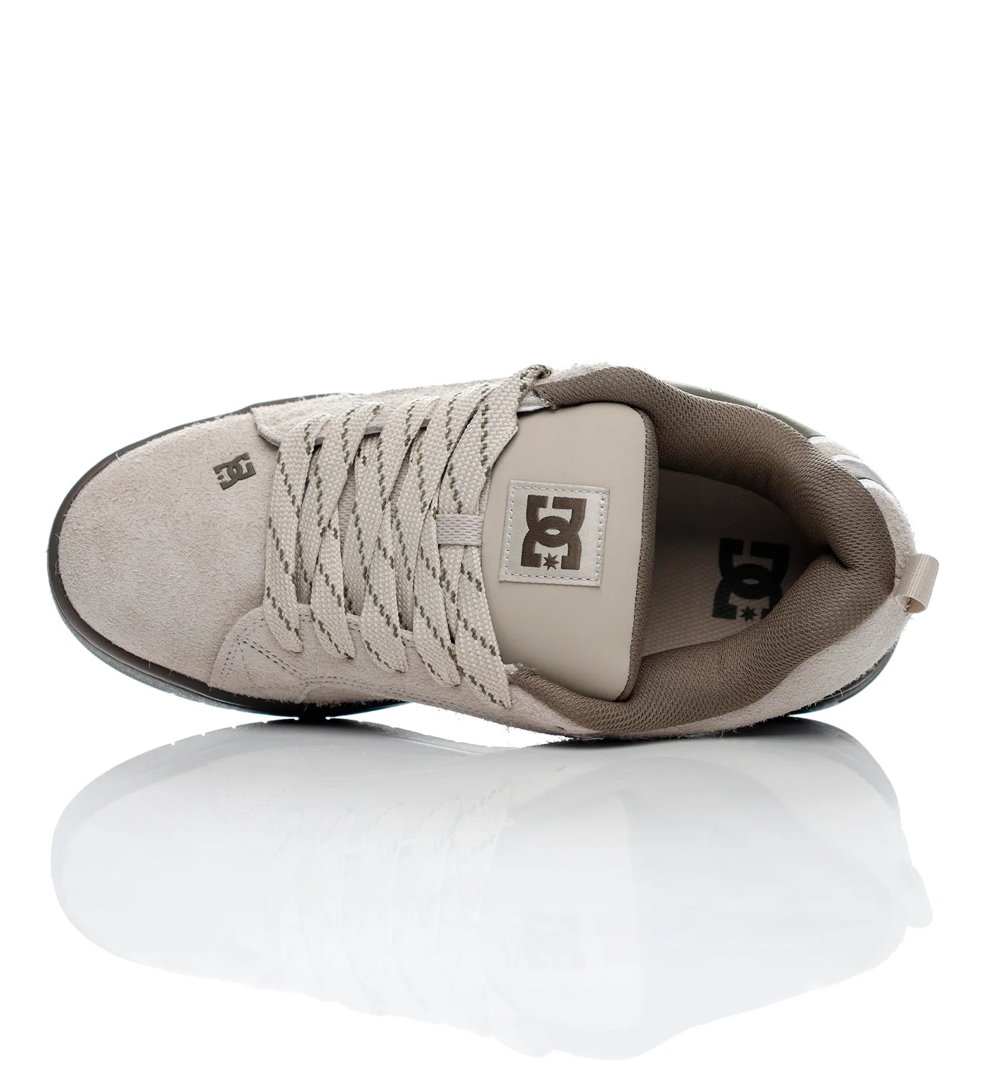 Court Graffik SE, Taupe/Olive/Gum - Image 4