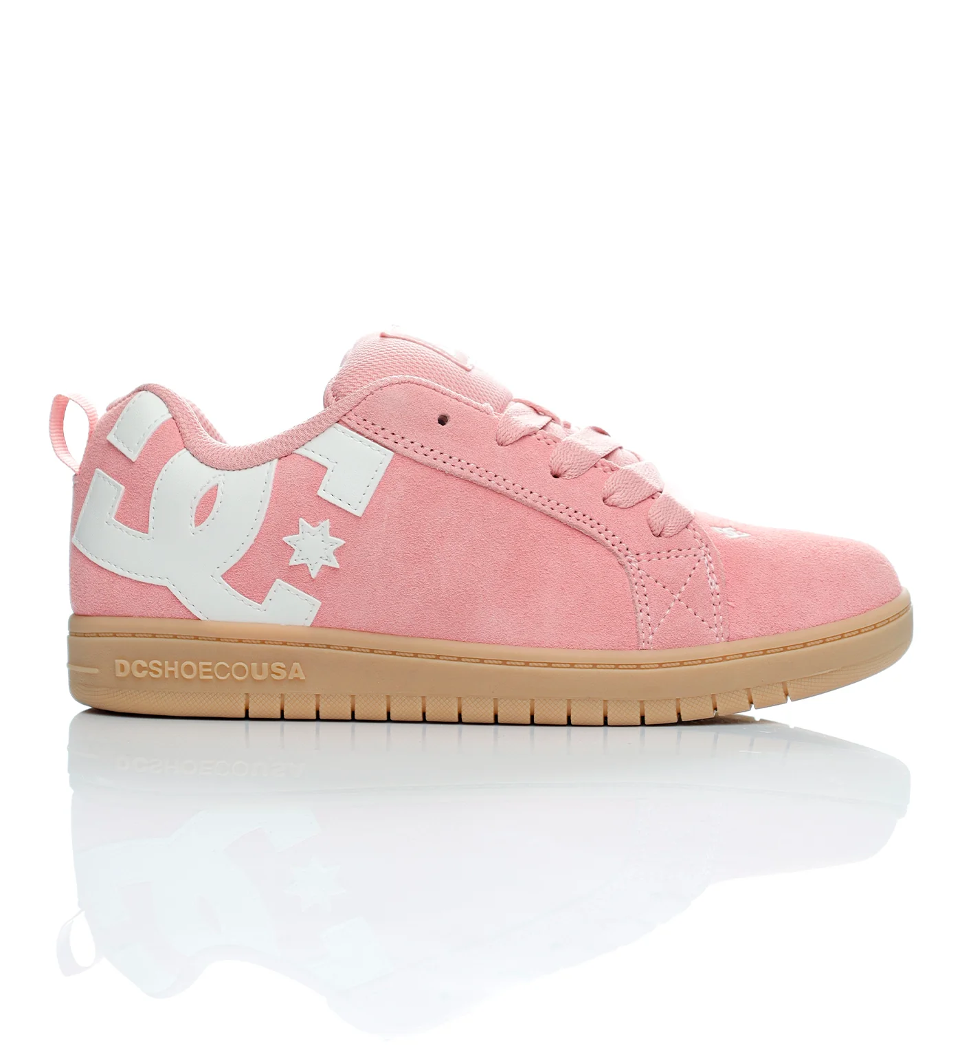 Court Graffik SE Youth, Pink/Off White/Gum