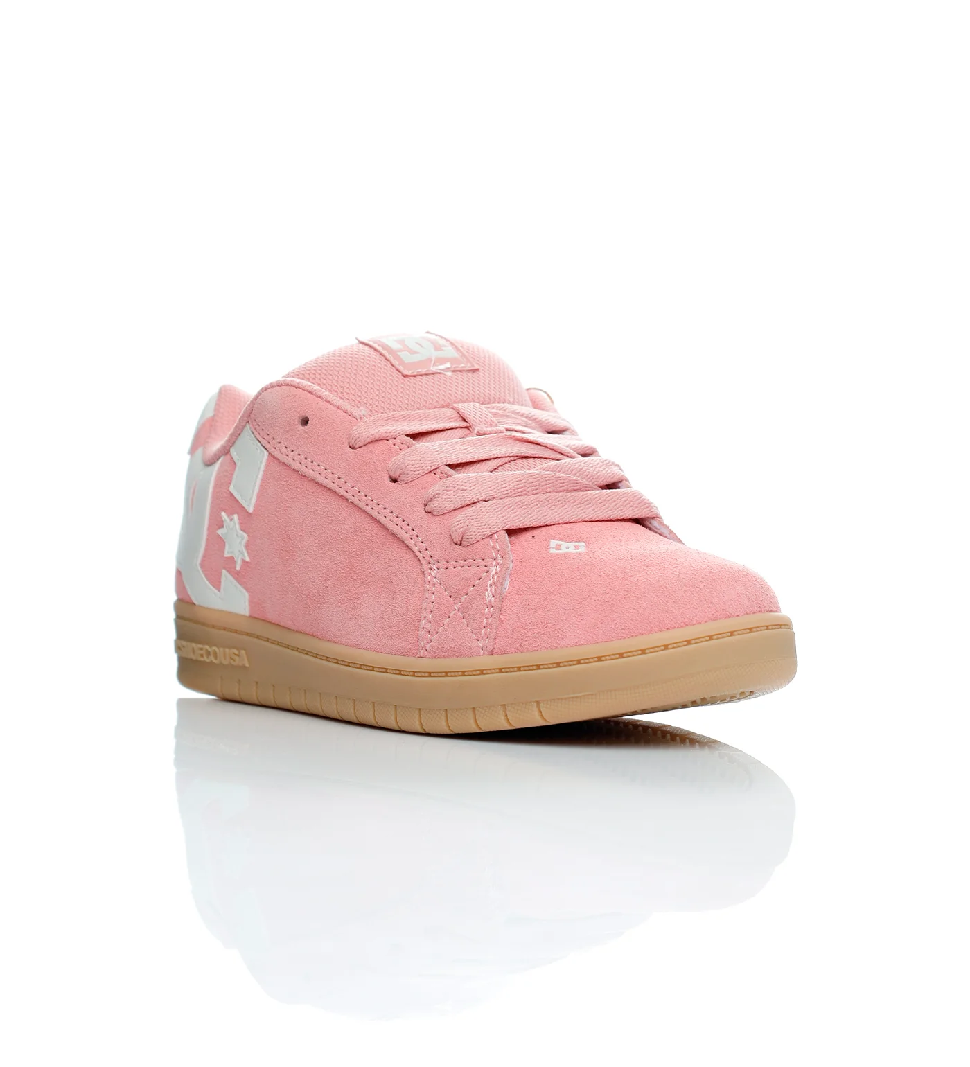 Court Graffik SE Youth, Pink/Off White/Gum - Image 2