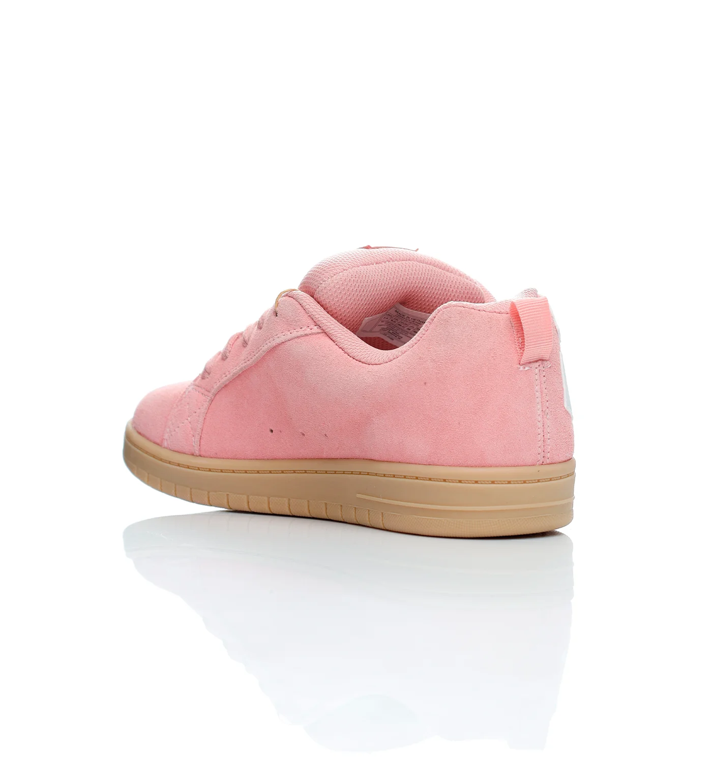 Court Graffik SE Youth, Pink/Off White/Gum - Image 3
