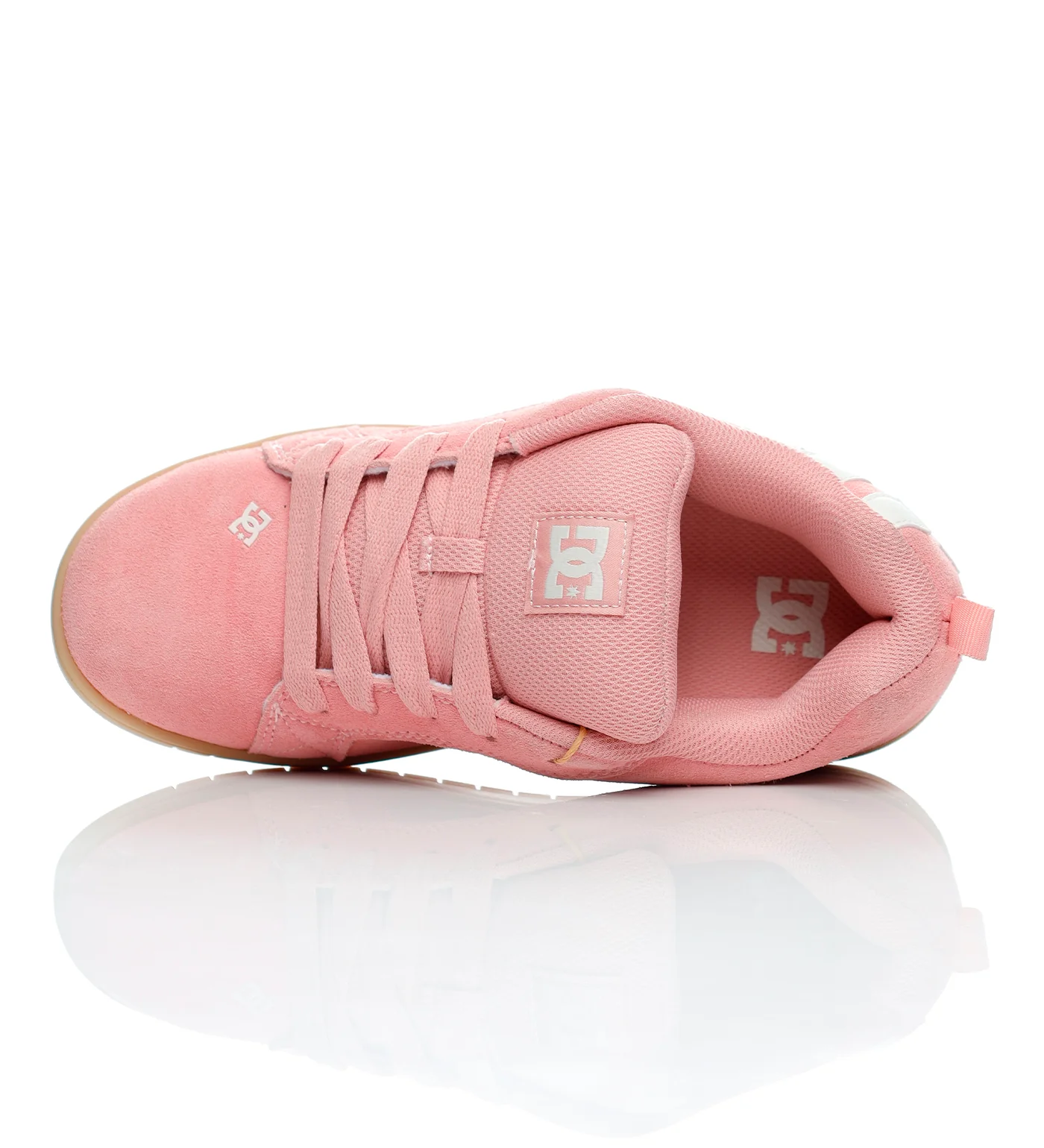 Court Graffik SE Youth, Pink/Off White/Gum - Image 4