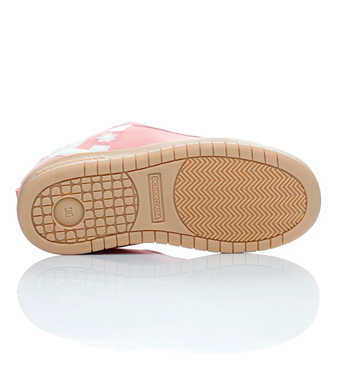 Court Graffik SE Youth, Pink/Off White/Gum - Image 5