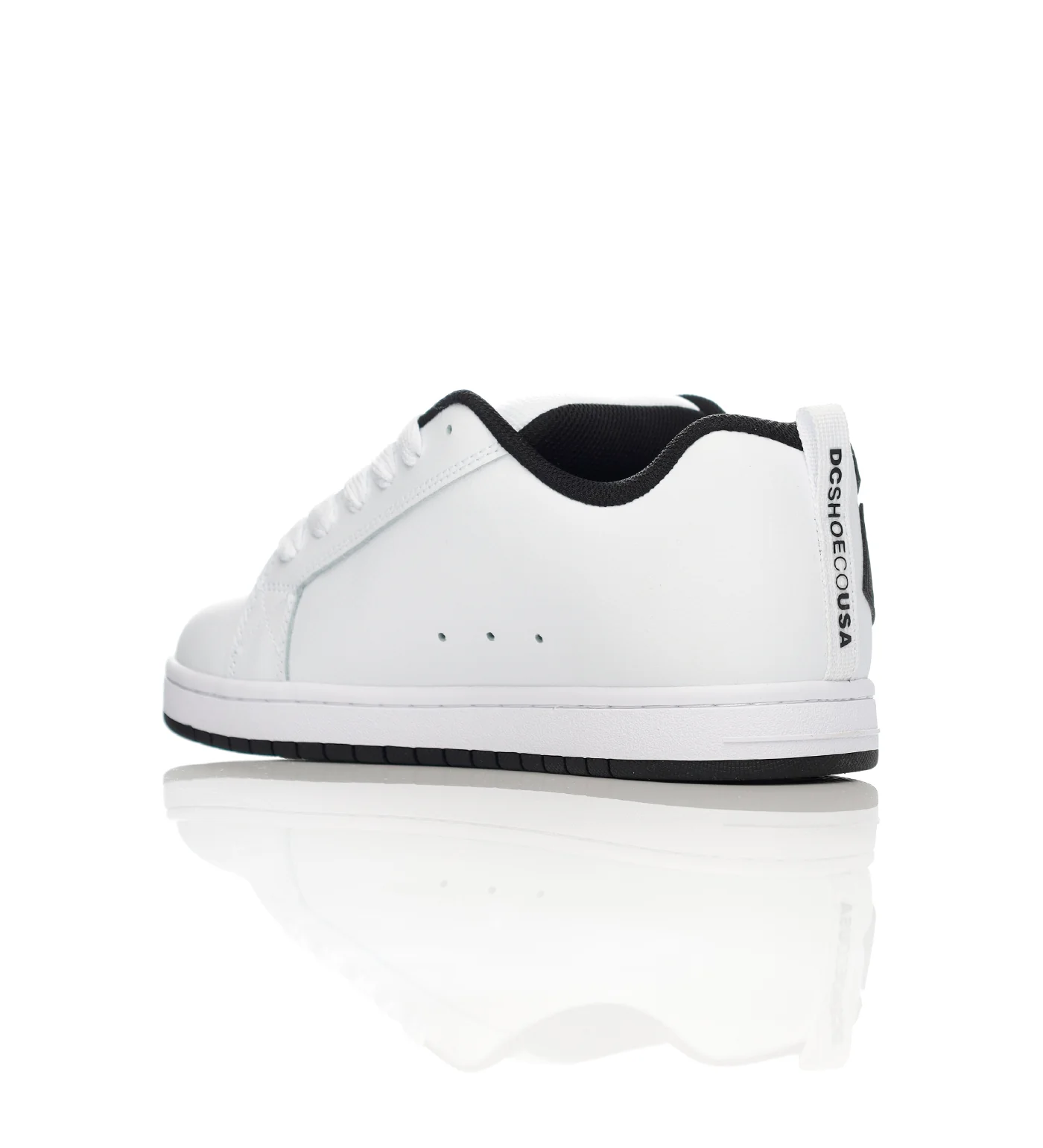 Court Graffik, White/Black/Black - Image 3
