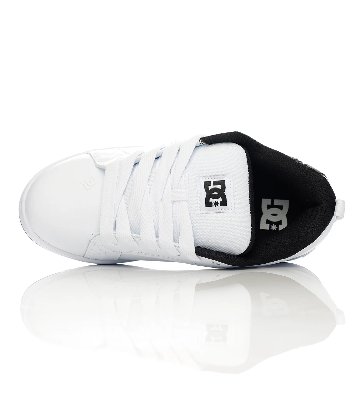 Court Graffik, White/Black/Black - Image 4
