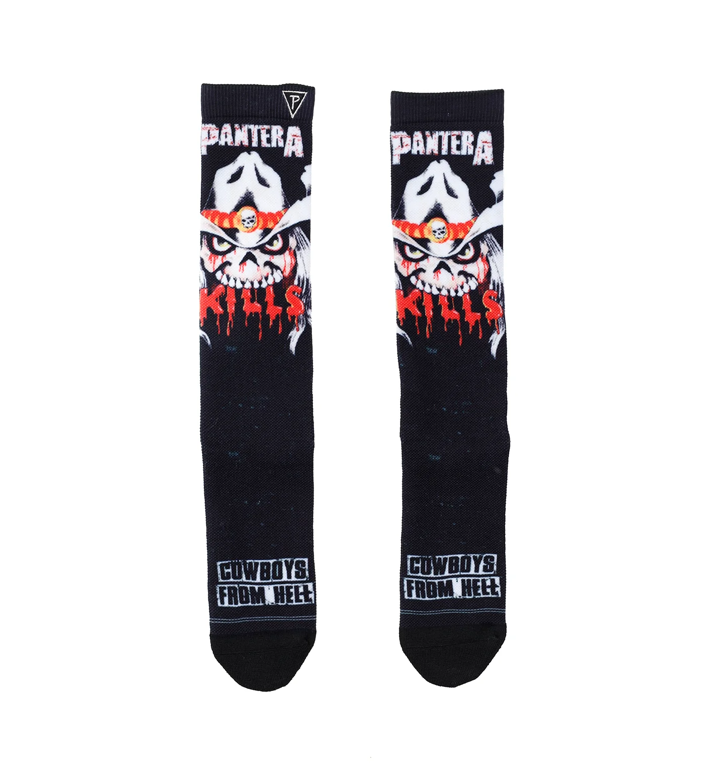 Cowboys From Hell Dye Sub, Black