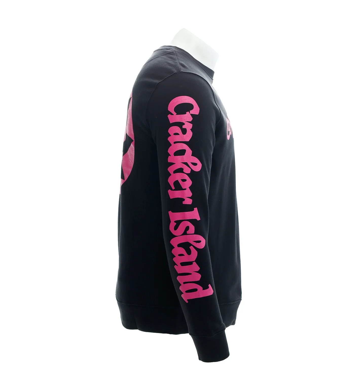 Craker Island Pazuzu Spiral Crew, Black - Image 3