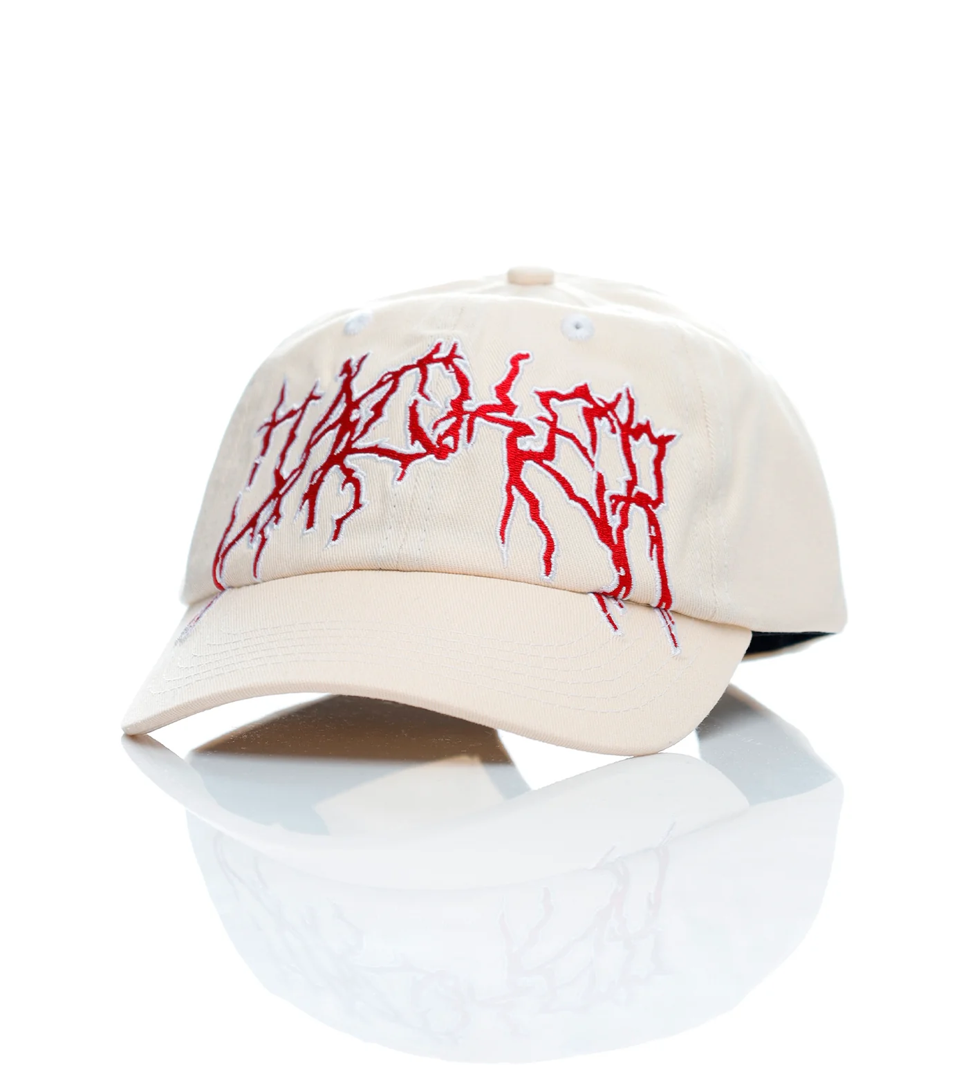 Crash Strapback, Beige