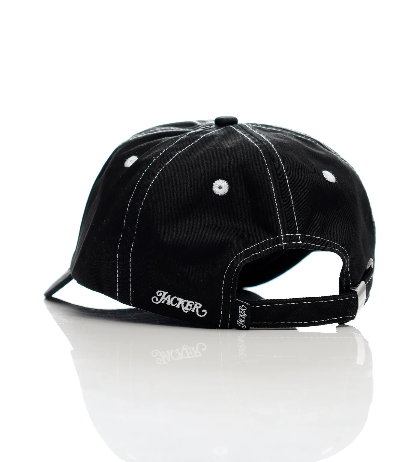 Crash Strapback, Black - Image 2