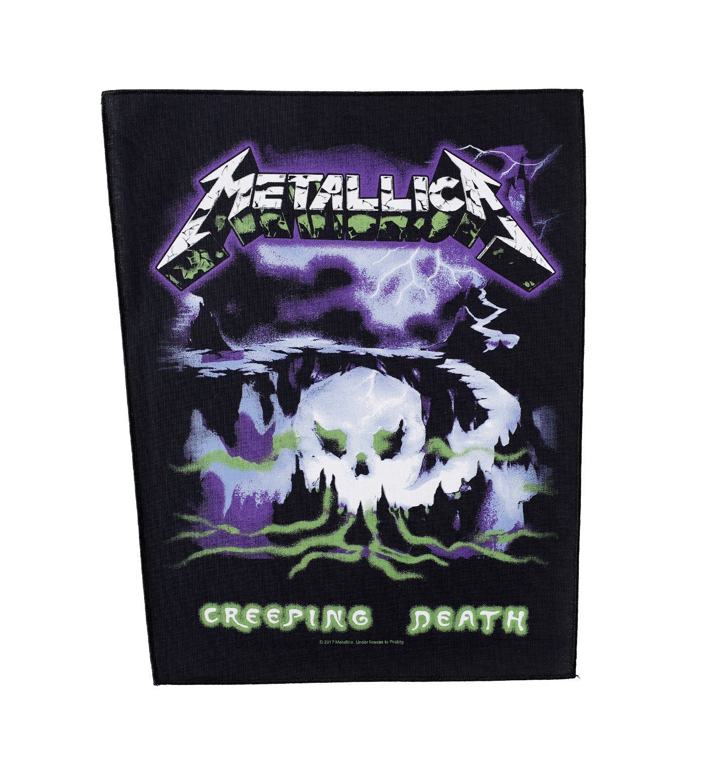Creeping Death. Backpatch