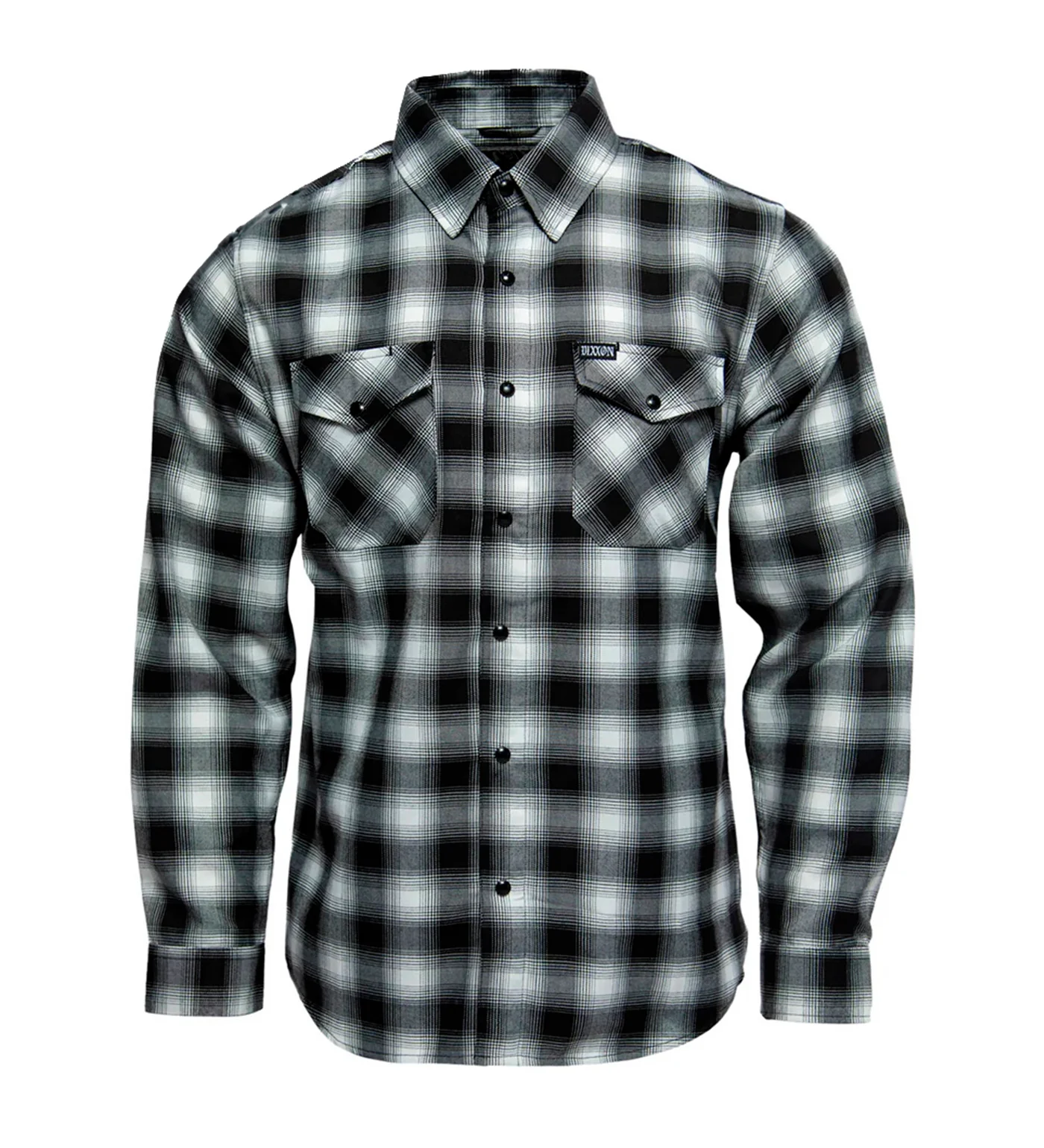 Crenshaw Heritage Flannel, Black/White
