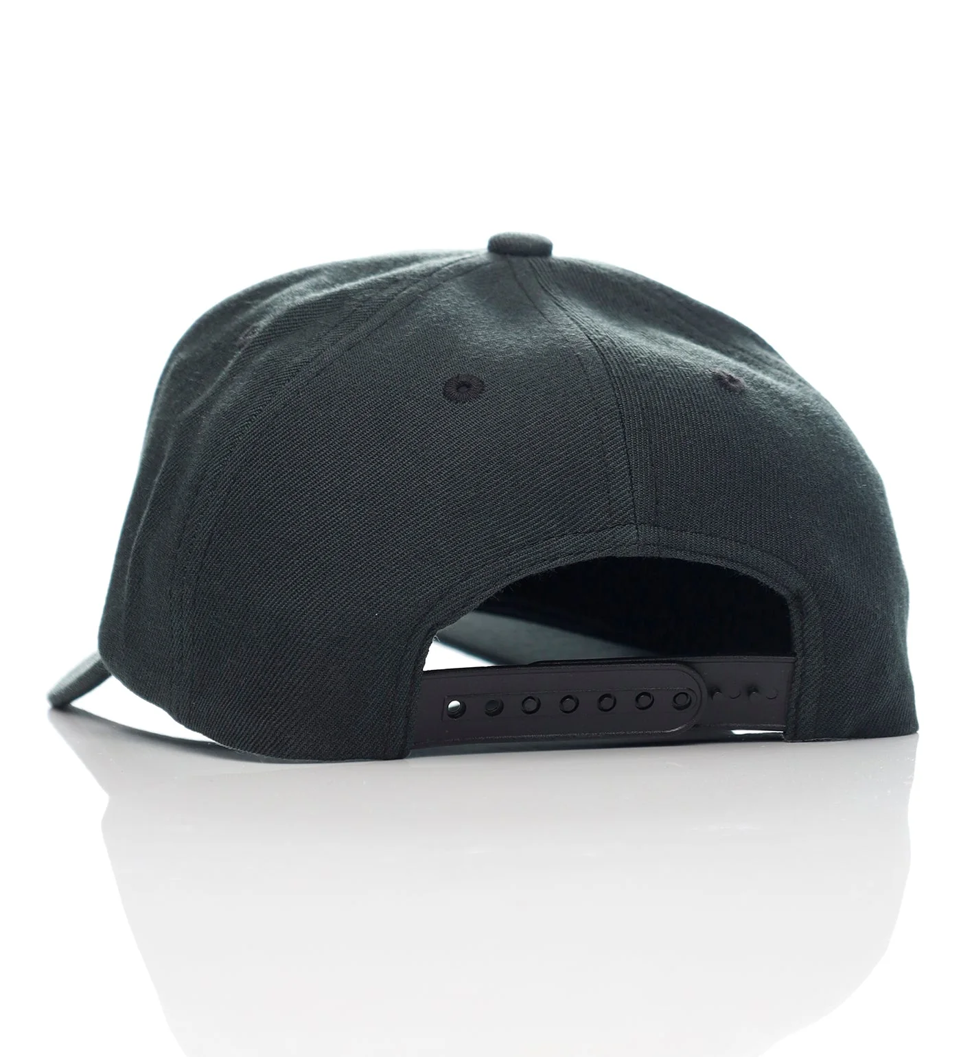 Crest C MP Snapback, Off Black - Image 2
