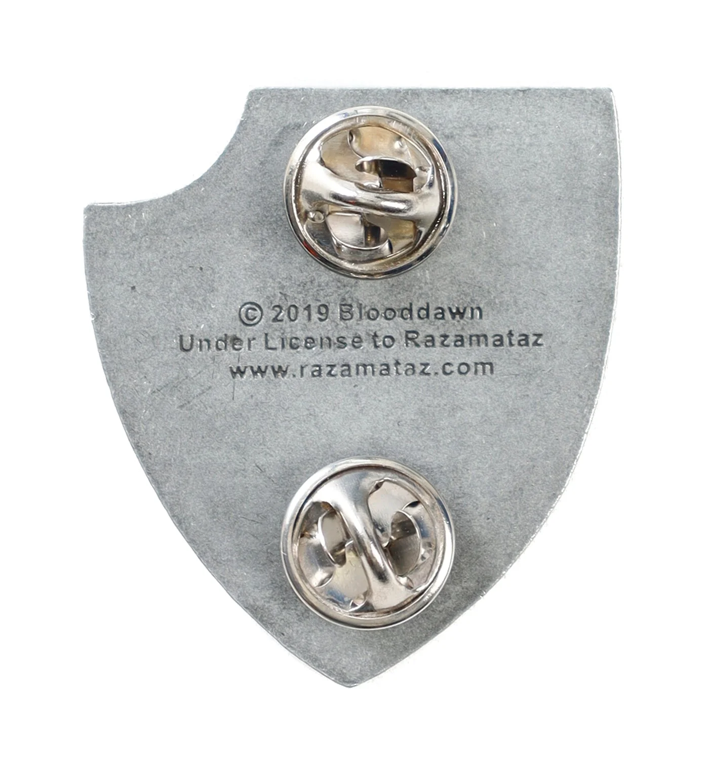 Crest Logo, Pewter/Black - Image 2