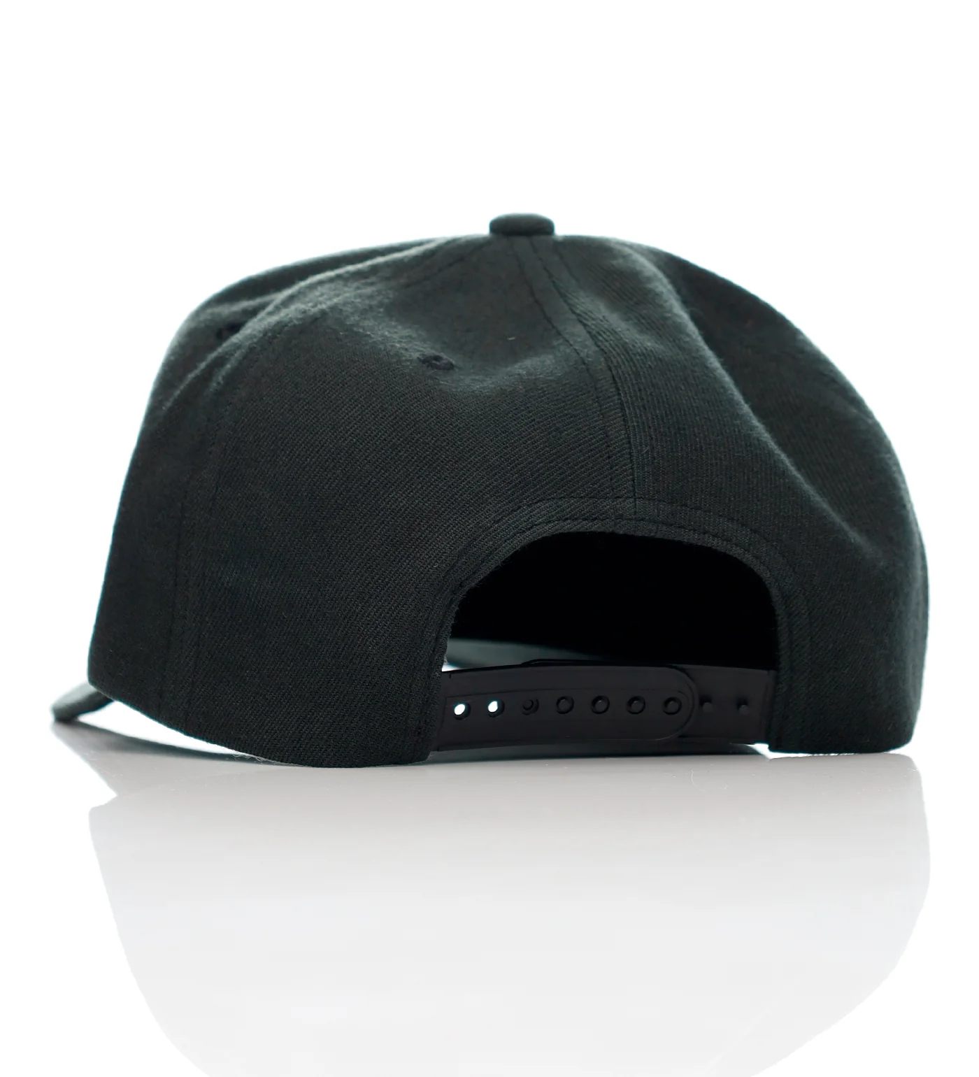 Crest Snapback, Black/Black - Image 2