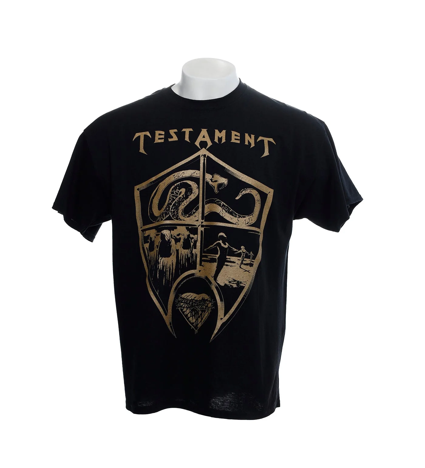 Crest shield, Black