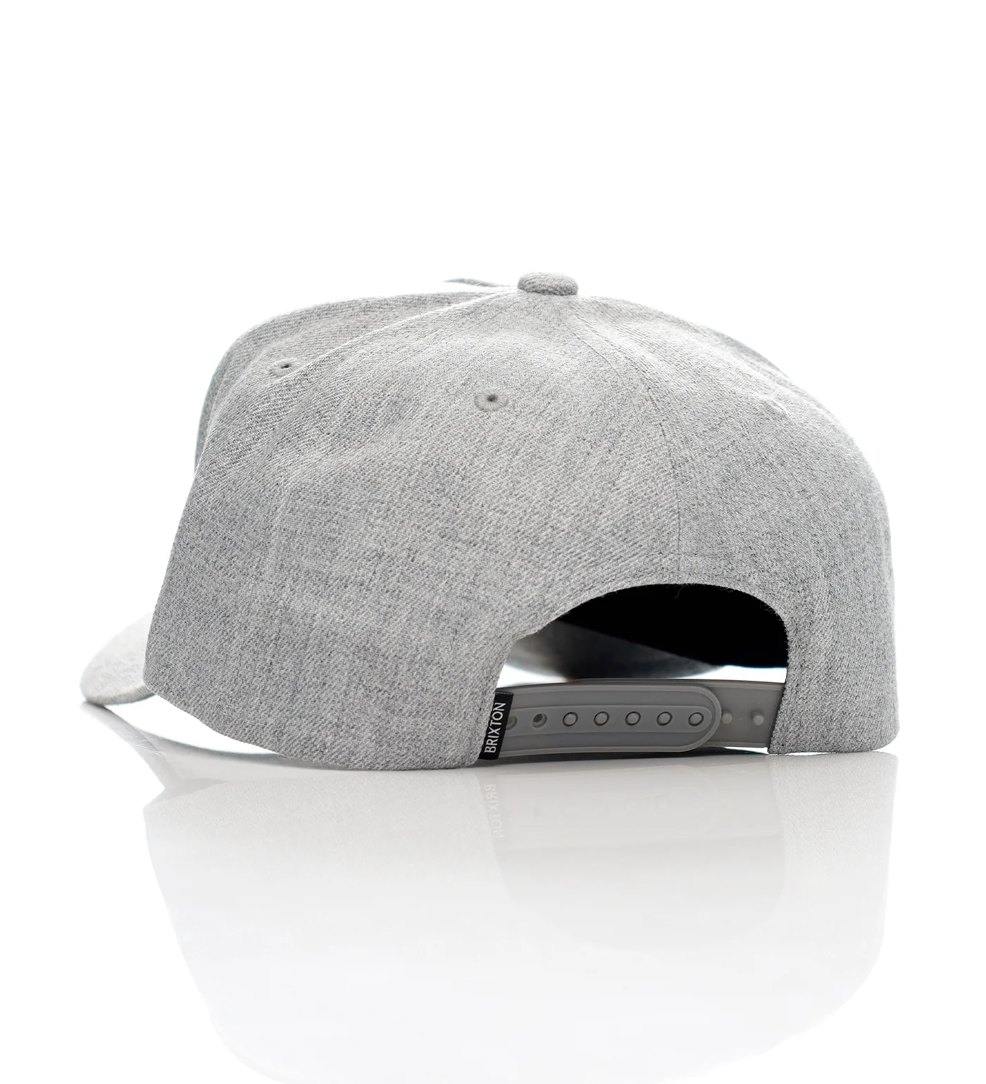 Crest Snapback, Light Heather Grey - Image 2