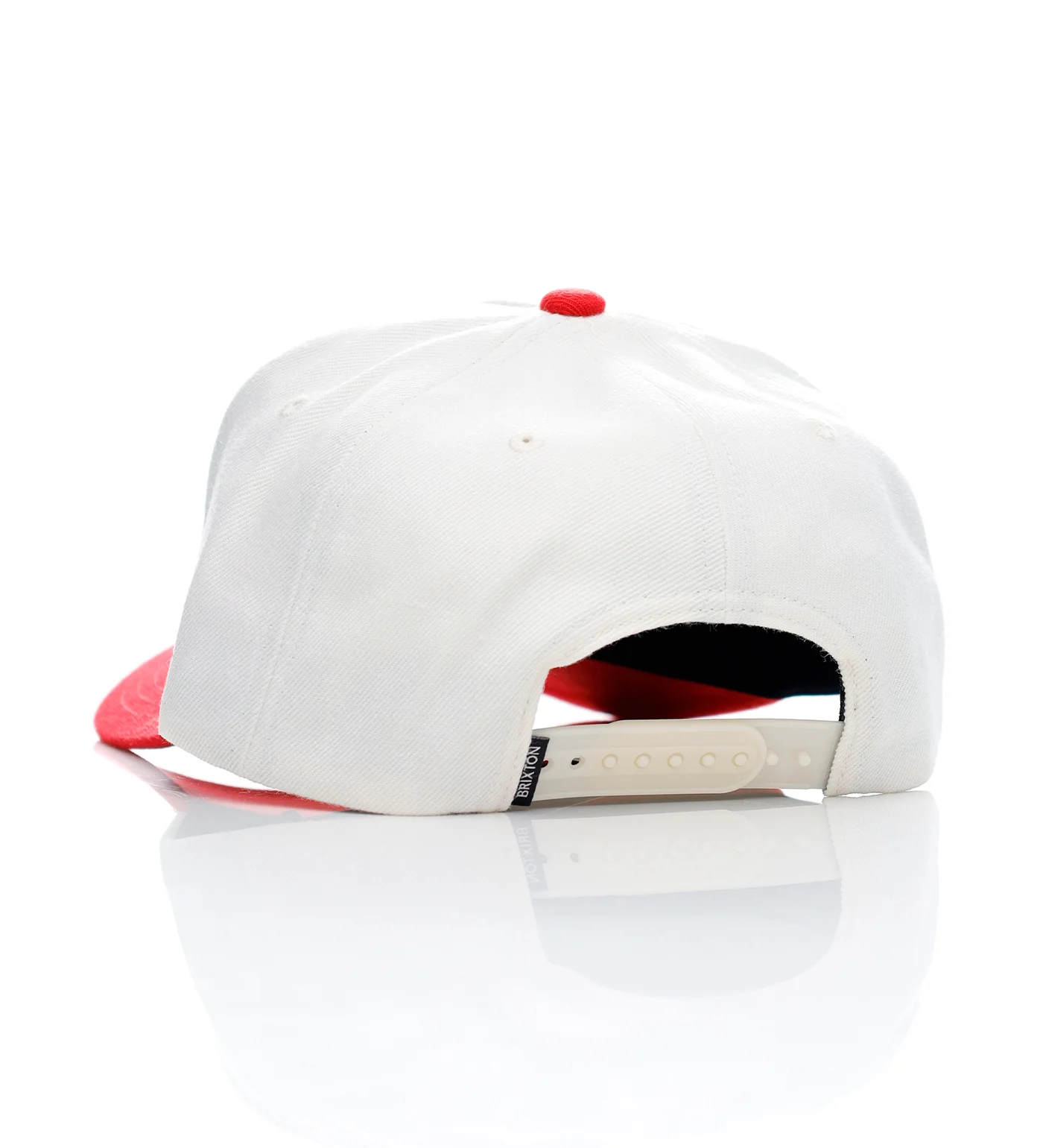 Crest Snapback, Off White/Adrenaline Rush - Image 2