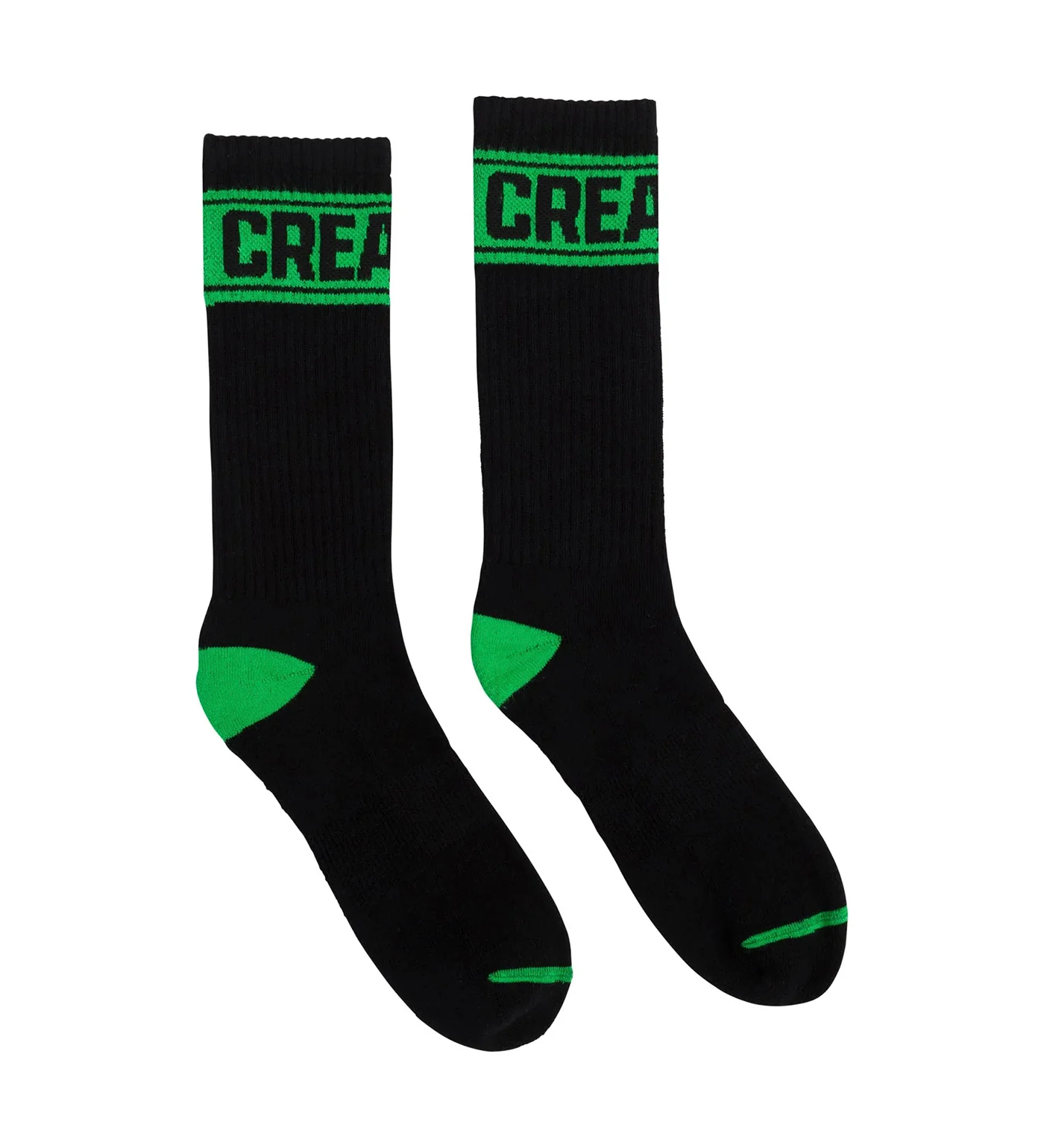 Crete-Ture DIY Mid Crew, Black/Green