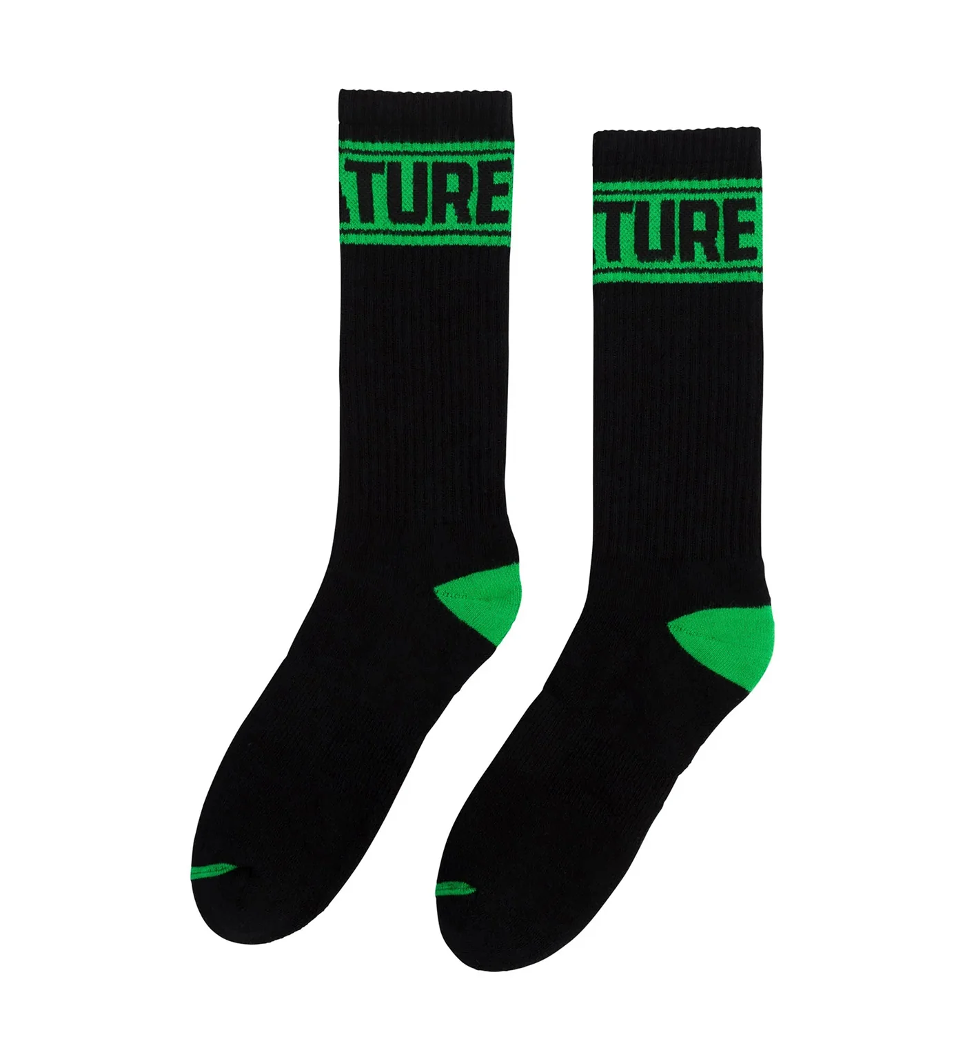 Crete-Ture DIY Mid Crew, Black/Green - Image 2