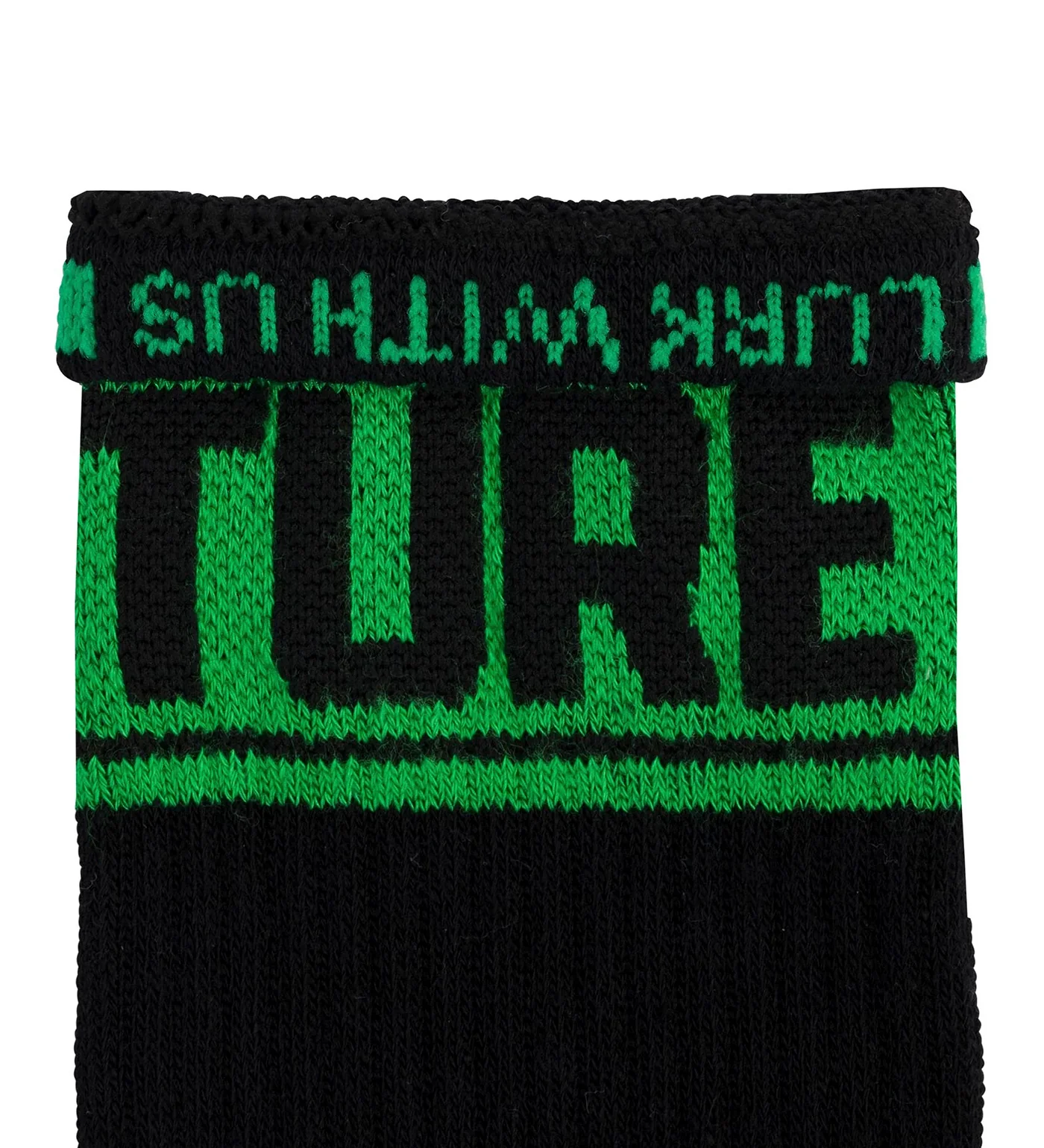 Crete-Ture DIY Mid Crew, Black/Green - Image 3
