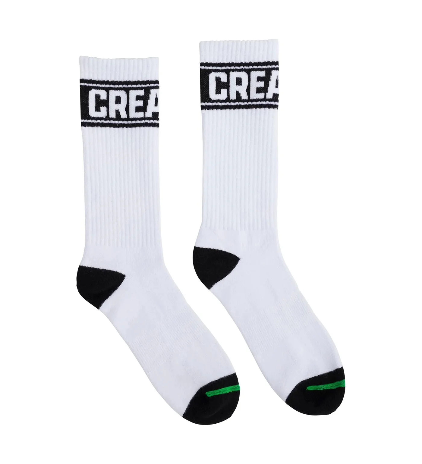 Crete-Ture DIY Mid Crew, Black/White