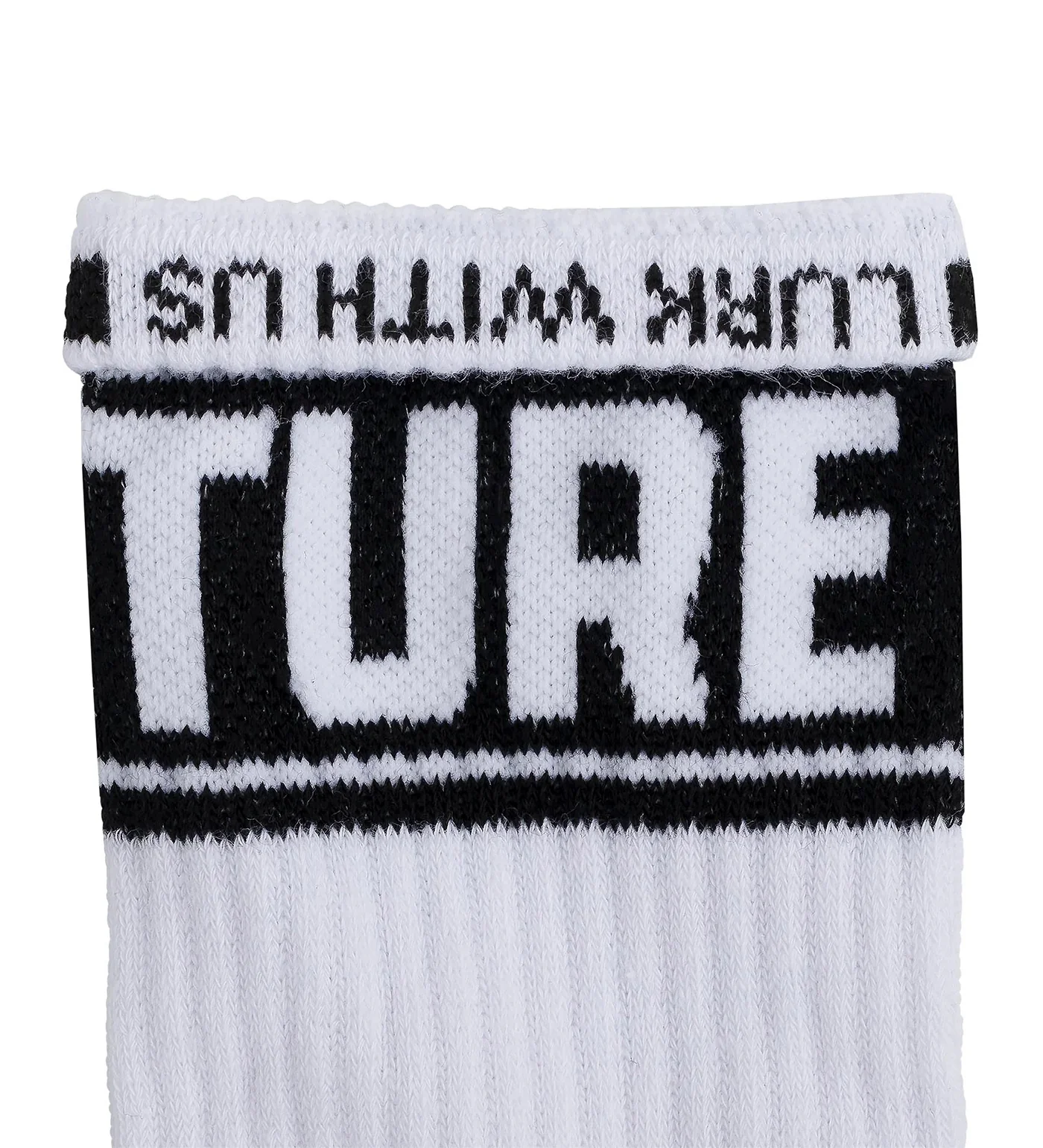Crete-Ture DIY Mid Crew, Black/White - Image 3