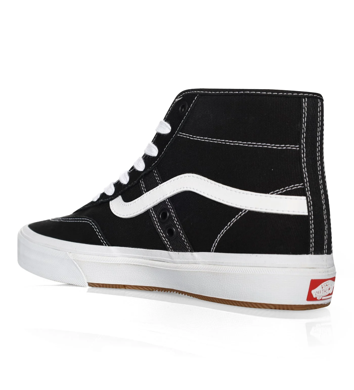 Crockett High, Black/White - Image 3