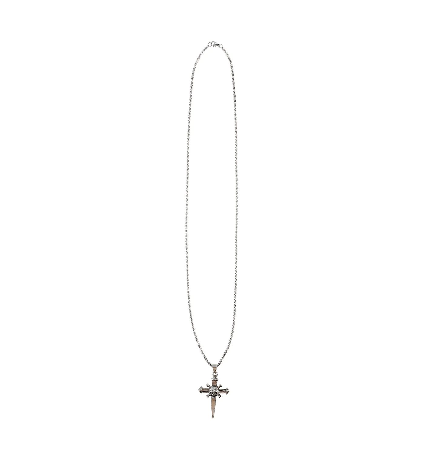 Cross Bones Cross, Silver(2A) - Image 3