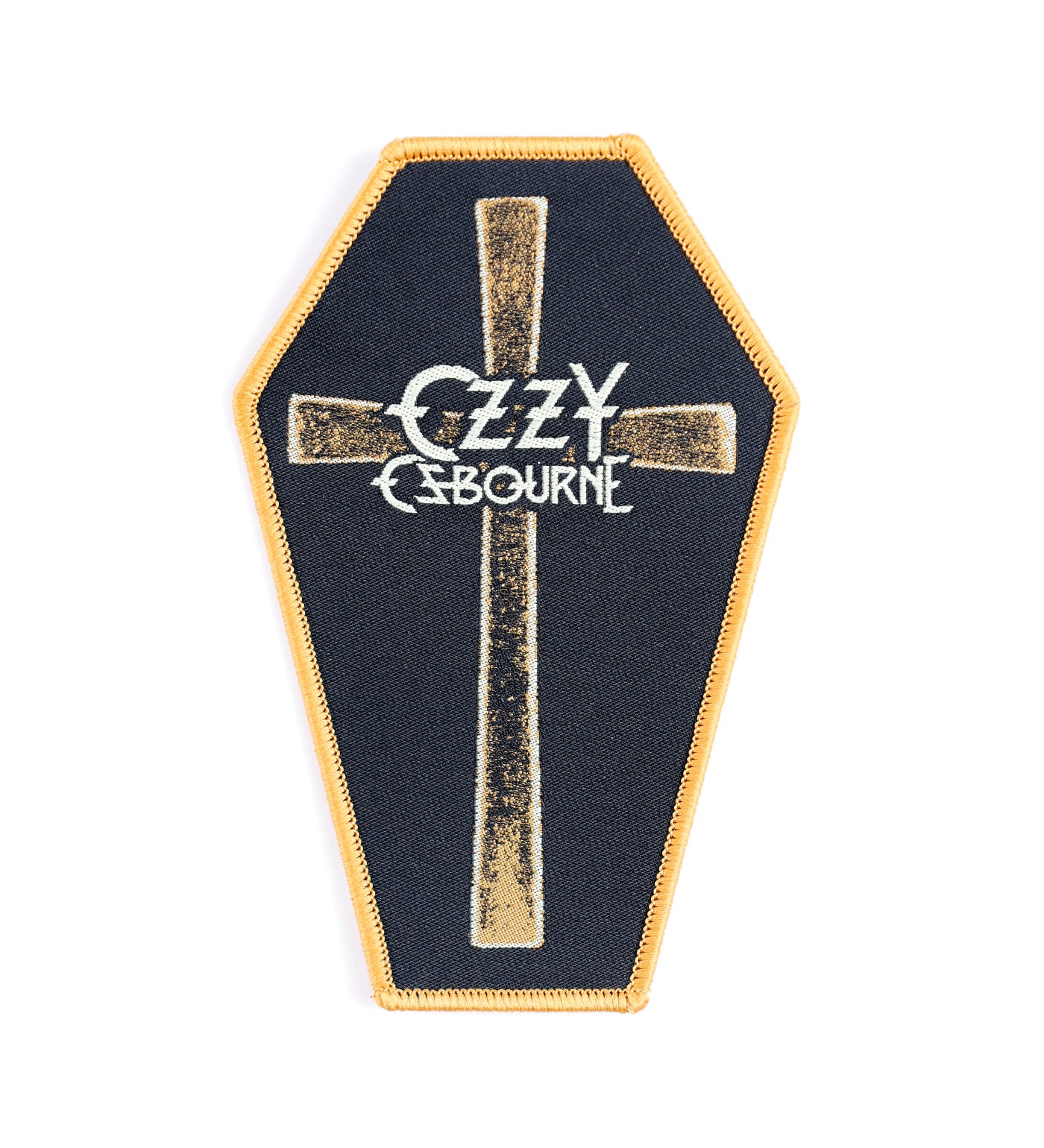 Cross Coffin, Ochre Border