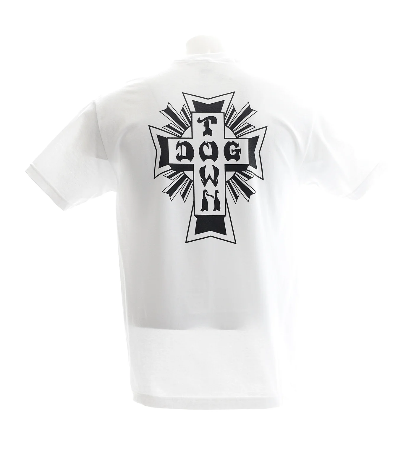 Cross Logo, White/Black - Image 2