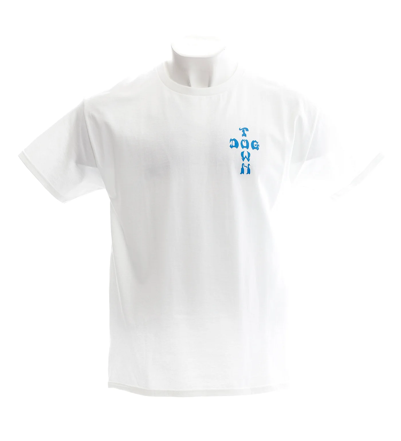 Cross Logo, White/Red-Blue-Grey