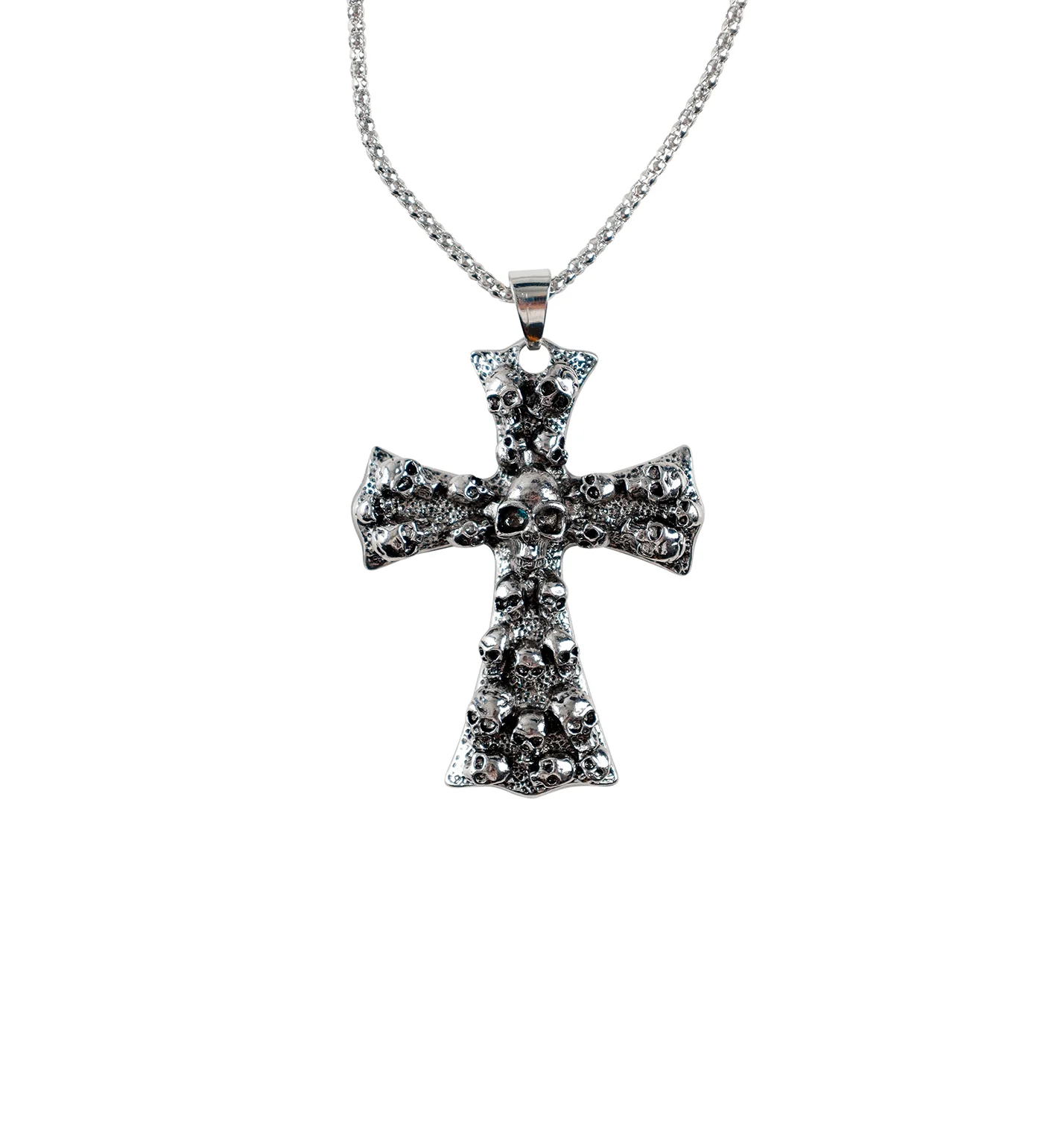 Cross Of Skull, Silver(2A)