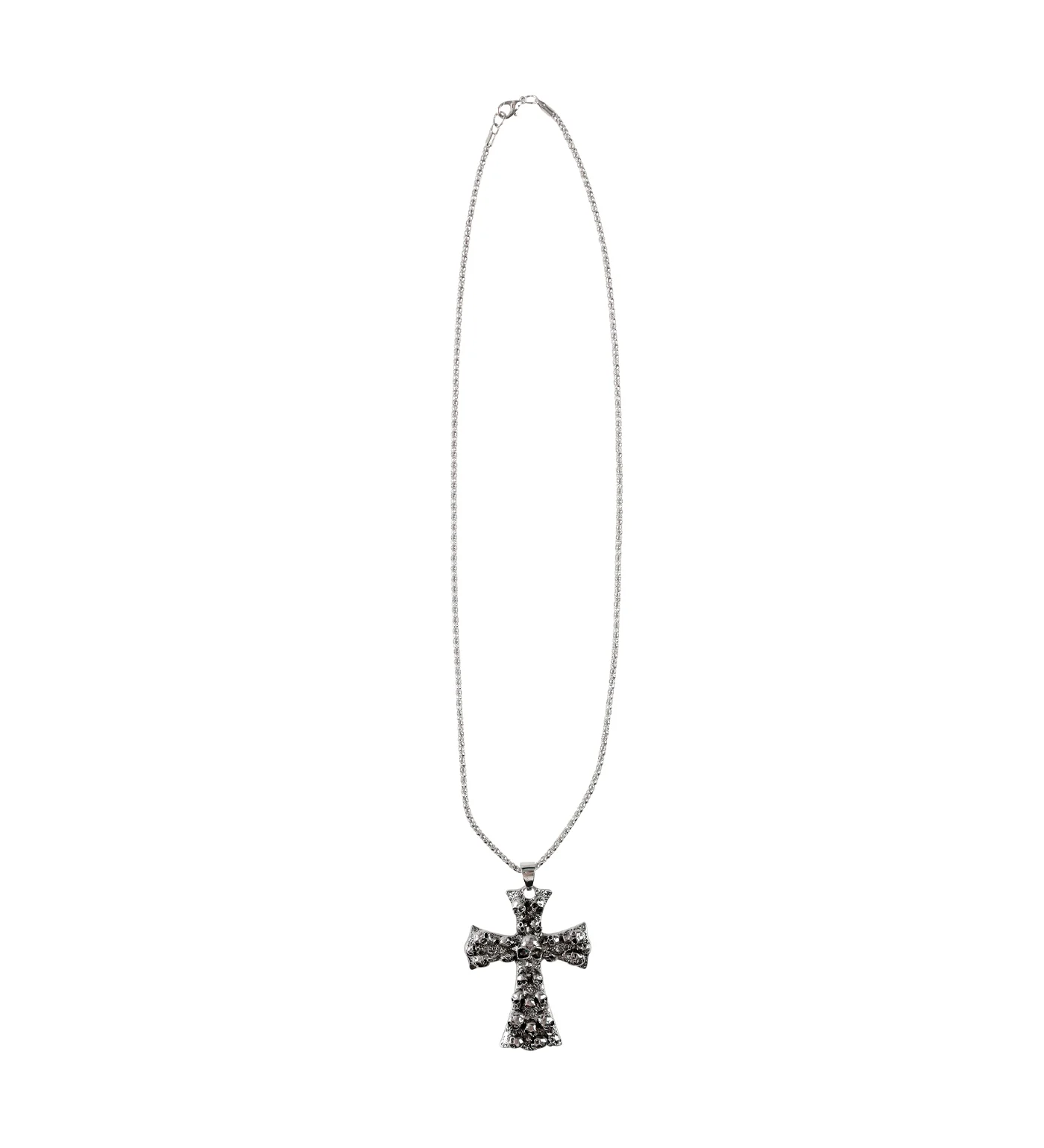 Cross Of Skull, Silver(2A) - Image 2
